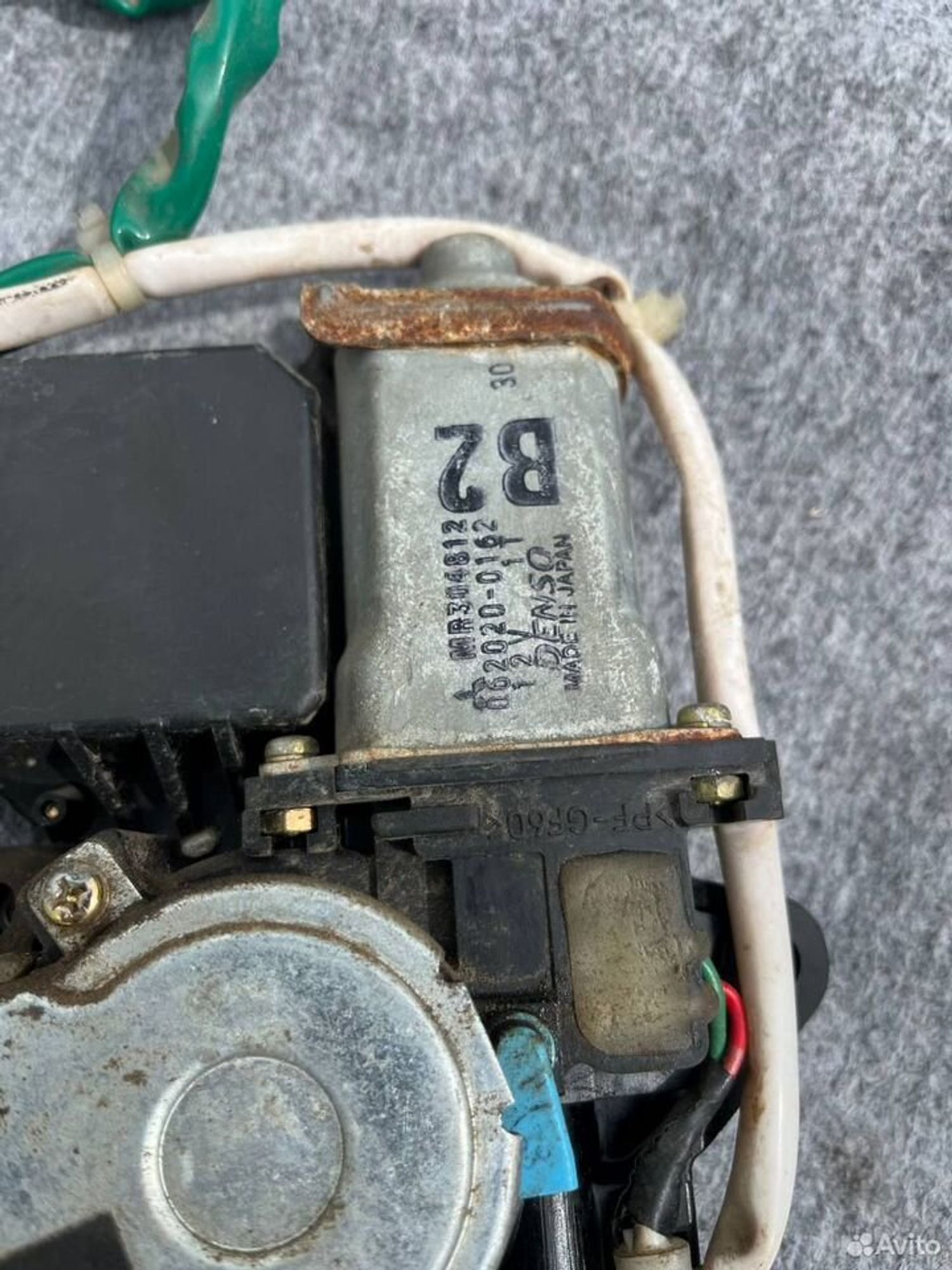 Стеклоподъемник передний правый Pajero 2 1998, 2000 рублей, Семиозерка