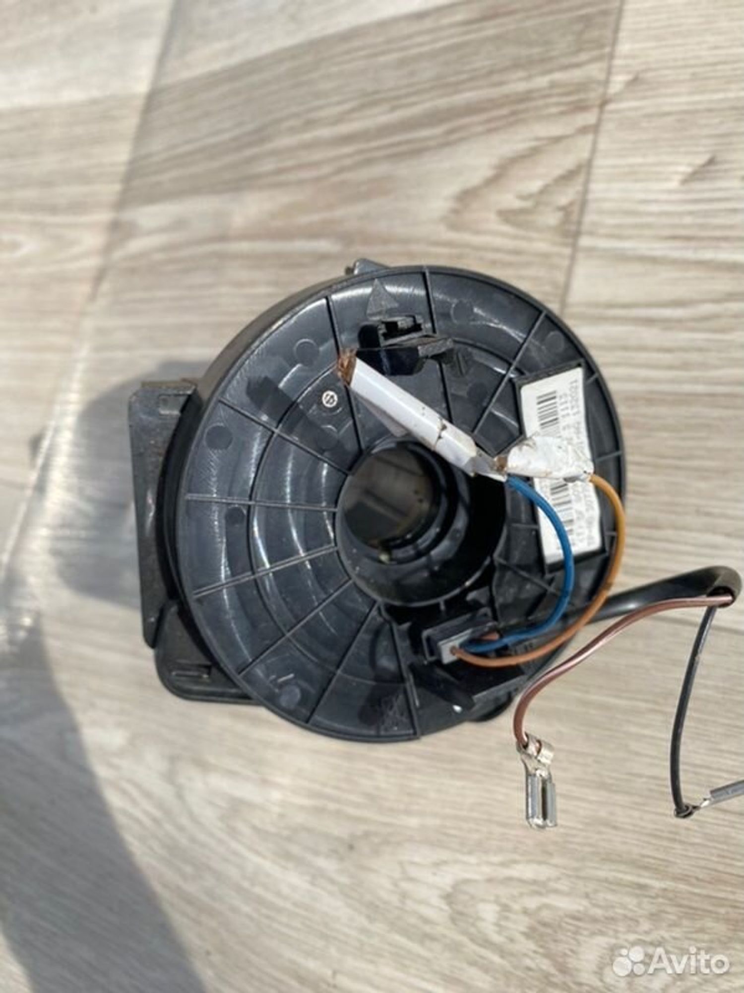 Шлейф-лента подушки безопасности Лада Калина 2, 1000 рублей, Семиозерка