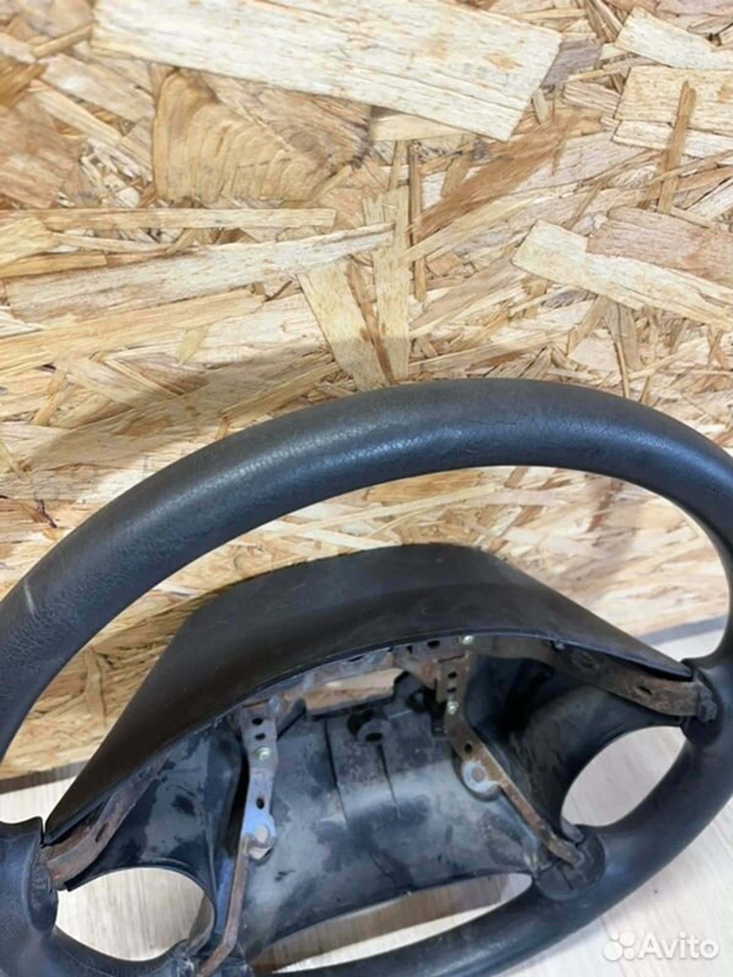 Руль Kia Spectra SD S6D 2007, 2500 рублей, Семиозерка