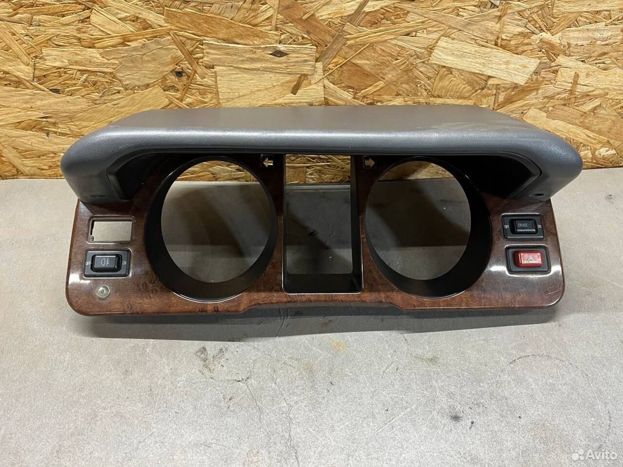 Рамка приборной панели Mitsubishi Pajero 2, 2000 рублей, Семиозерка