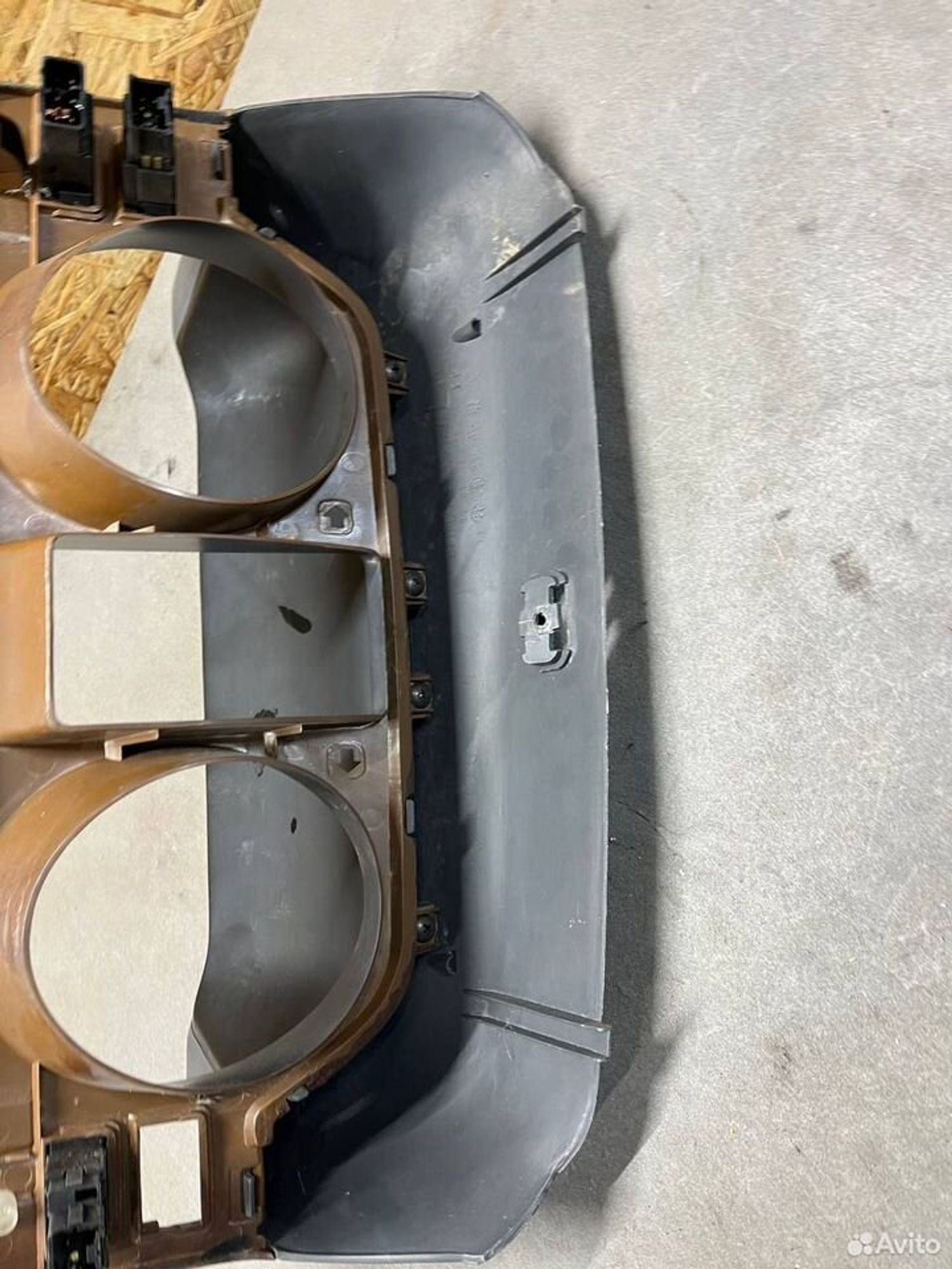 Рамка приборной панели Mitsubishi Pajero 2, 2000 рублей, Семиозерка