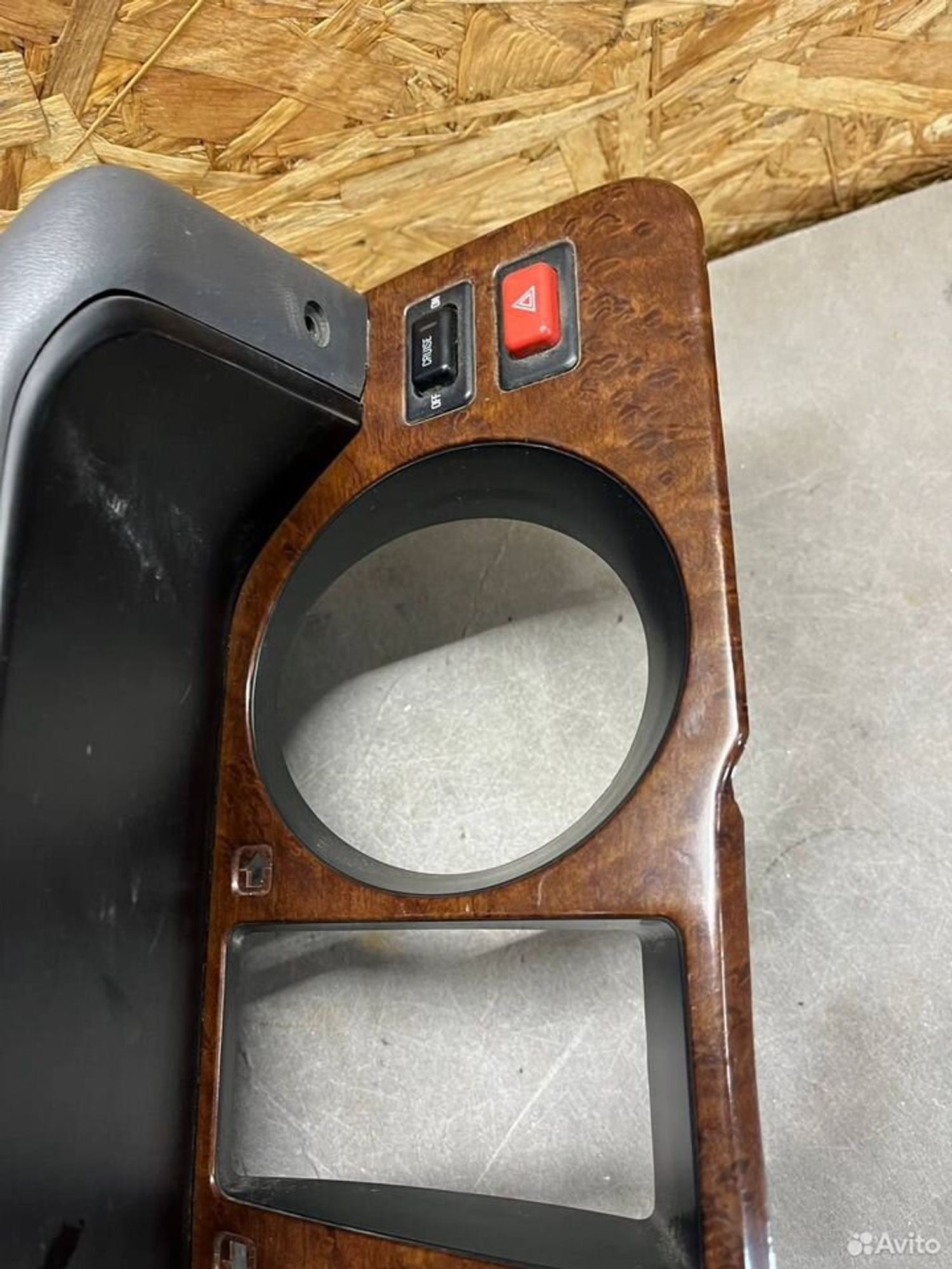 Рамка приборной панели Mitsubishi Pajero 2, 2000 рублей, Семиозерка