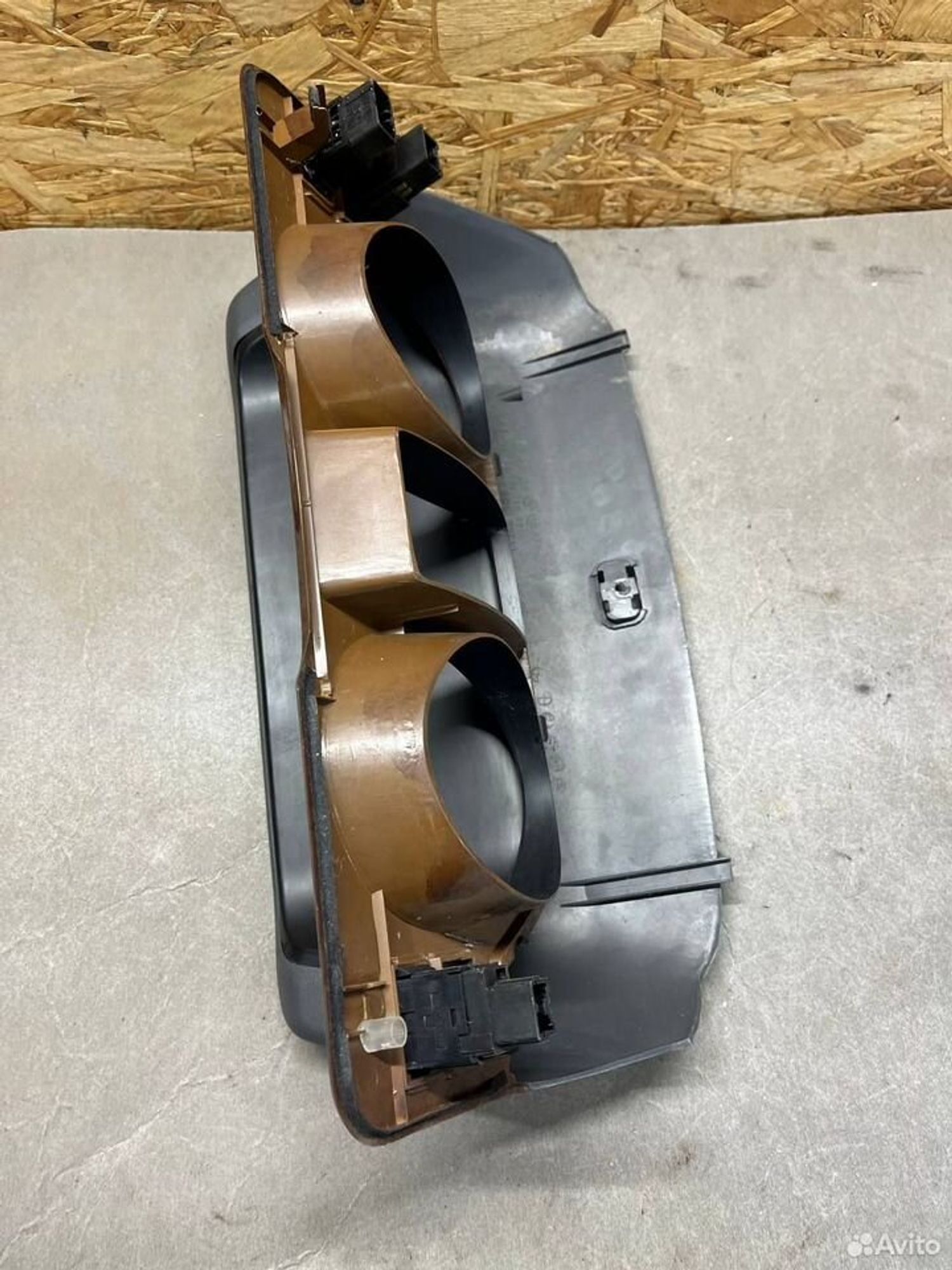 Рамка приборной панели Mitsubishi Pajero 2, 2000 рублей, Семиозерка