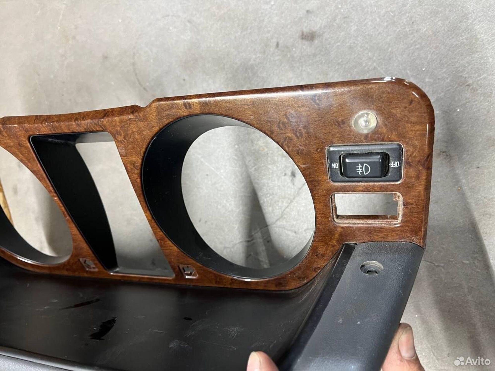 Рамка приборной панели Mitsubishi Pajero 2, 2000 рублей, Семиозерка