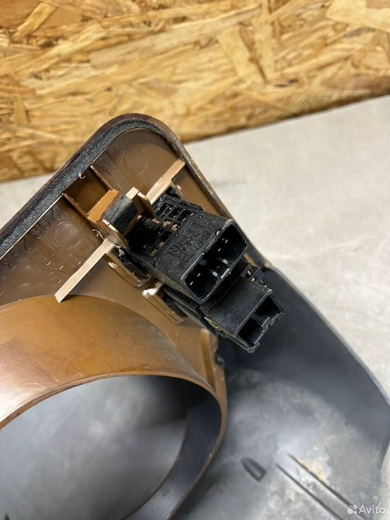 Рамка приборной панели Mitsubishi Pajero 2, 2000 рублей, Семиозерка