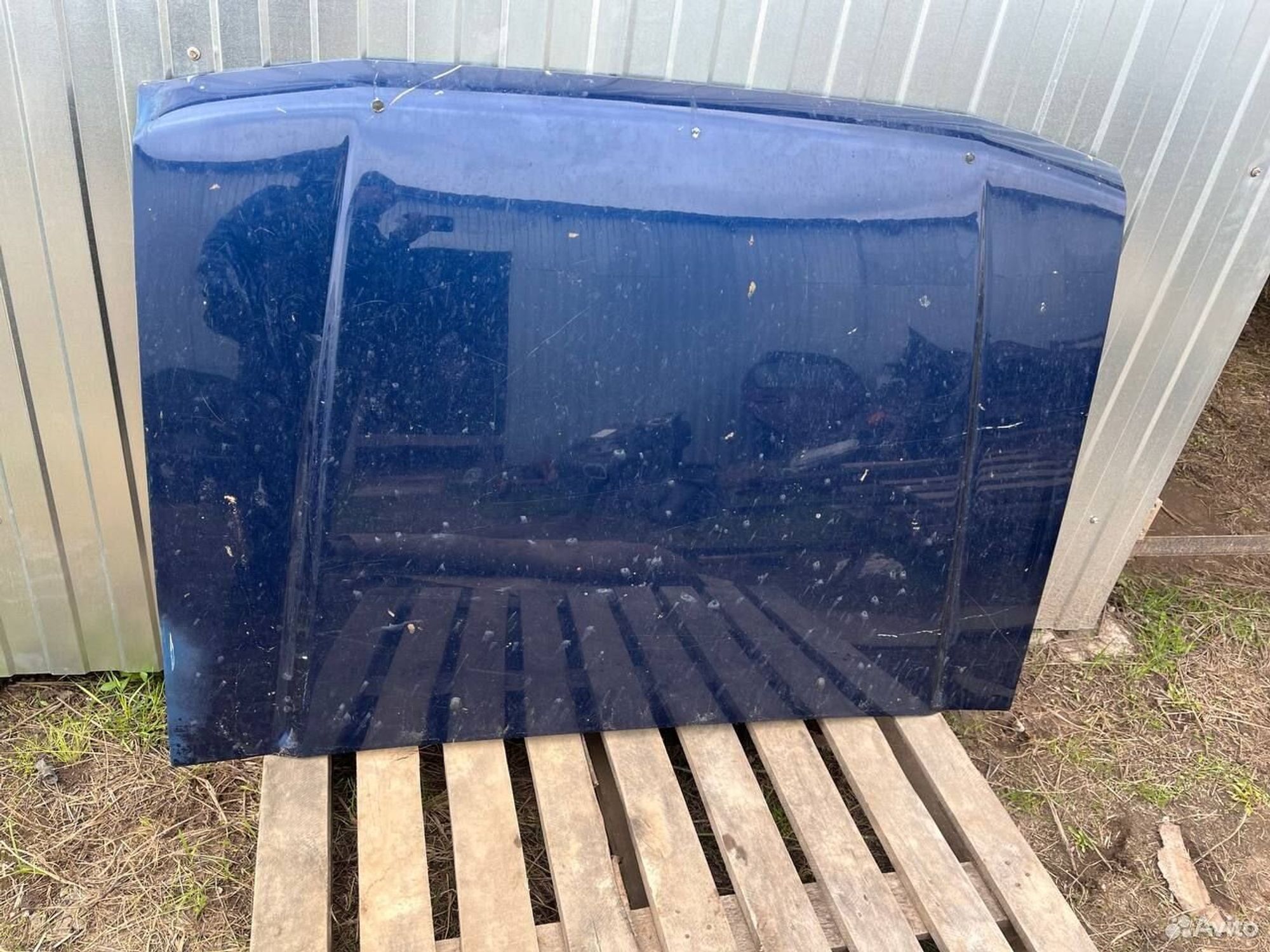 Капот mitsubishi pajero 2, 5000 рублей, Семиозерка