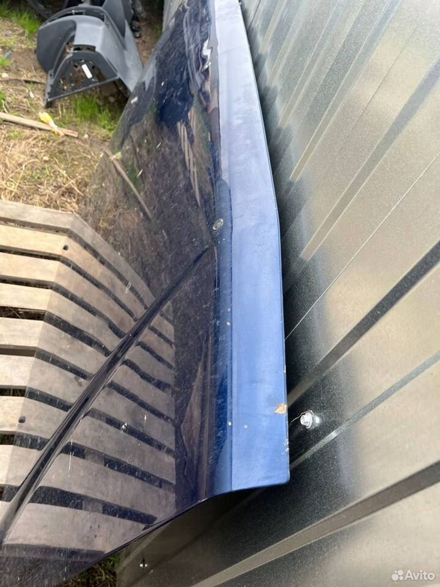 Капот mitsubishi pajero 2, 5000 рублей, Семиозерка