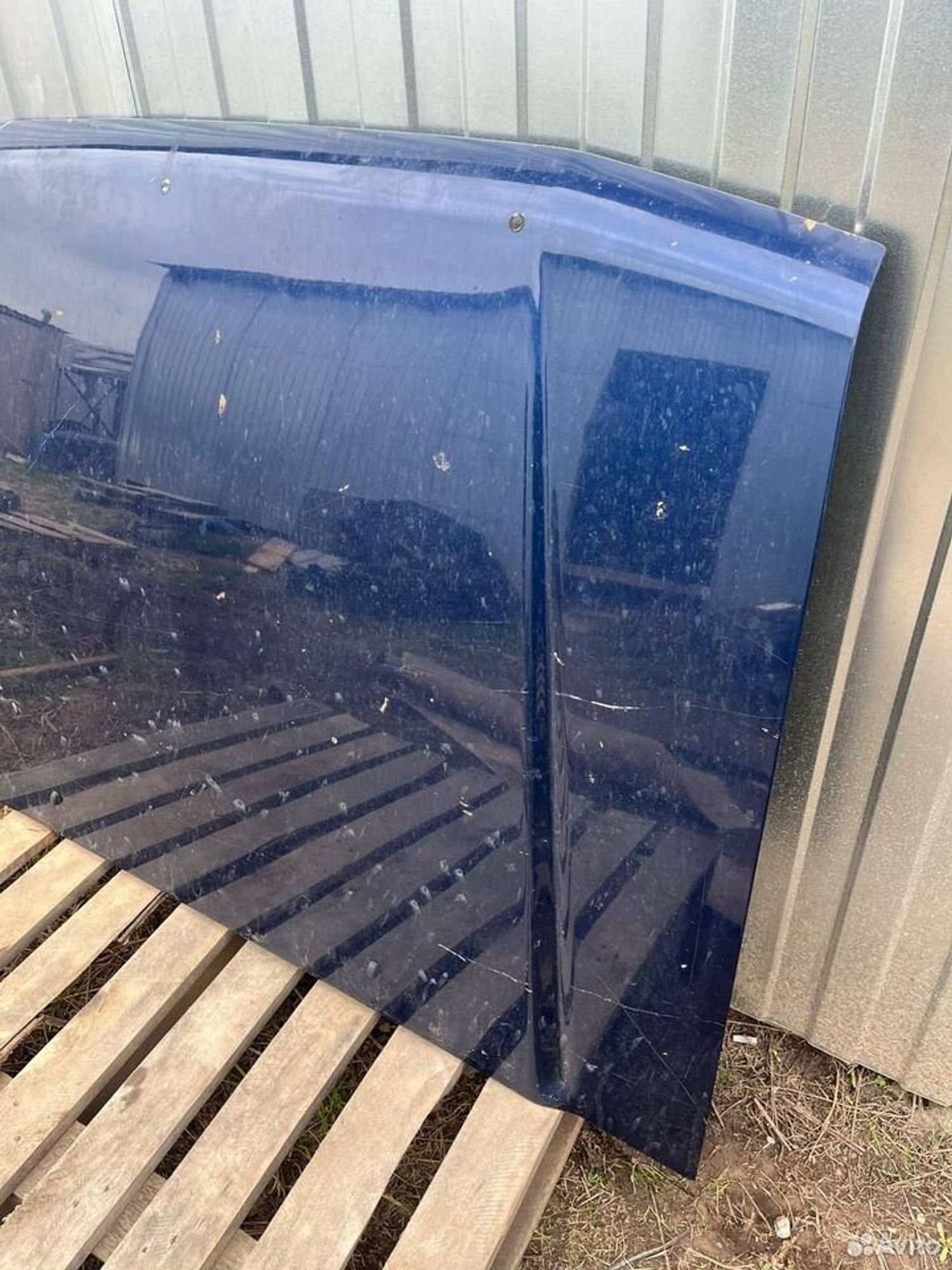 Капот mitsubishi pajero 2, 5000 рублей, Семиозерка