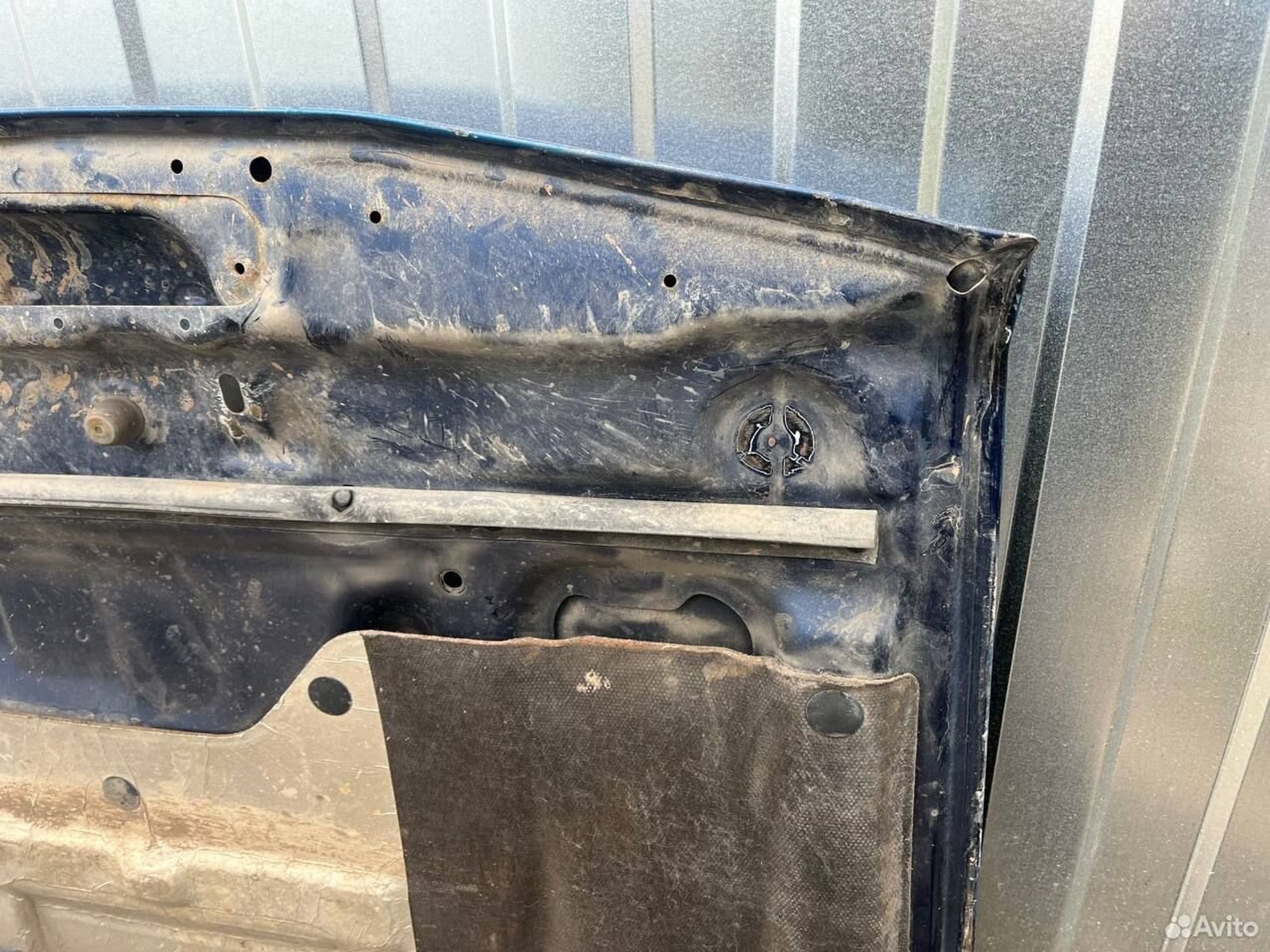 Капот mitsubishi pajero 2, 5000 рублей, Семиозерка