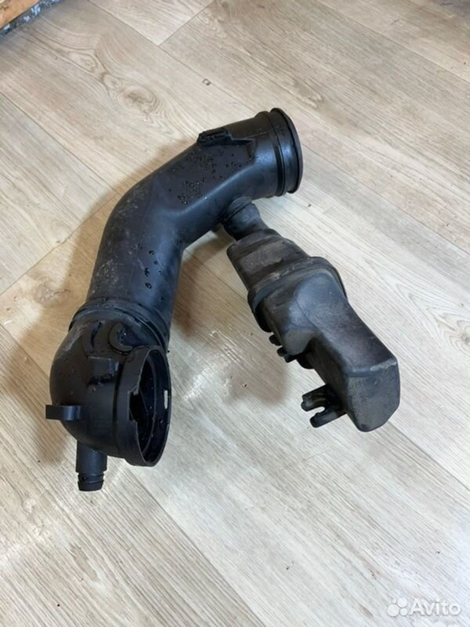 Патрубок воздушного фильтра Mercedes E240 W210, 1200 рублей, Семиозерка