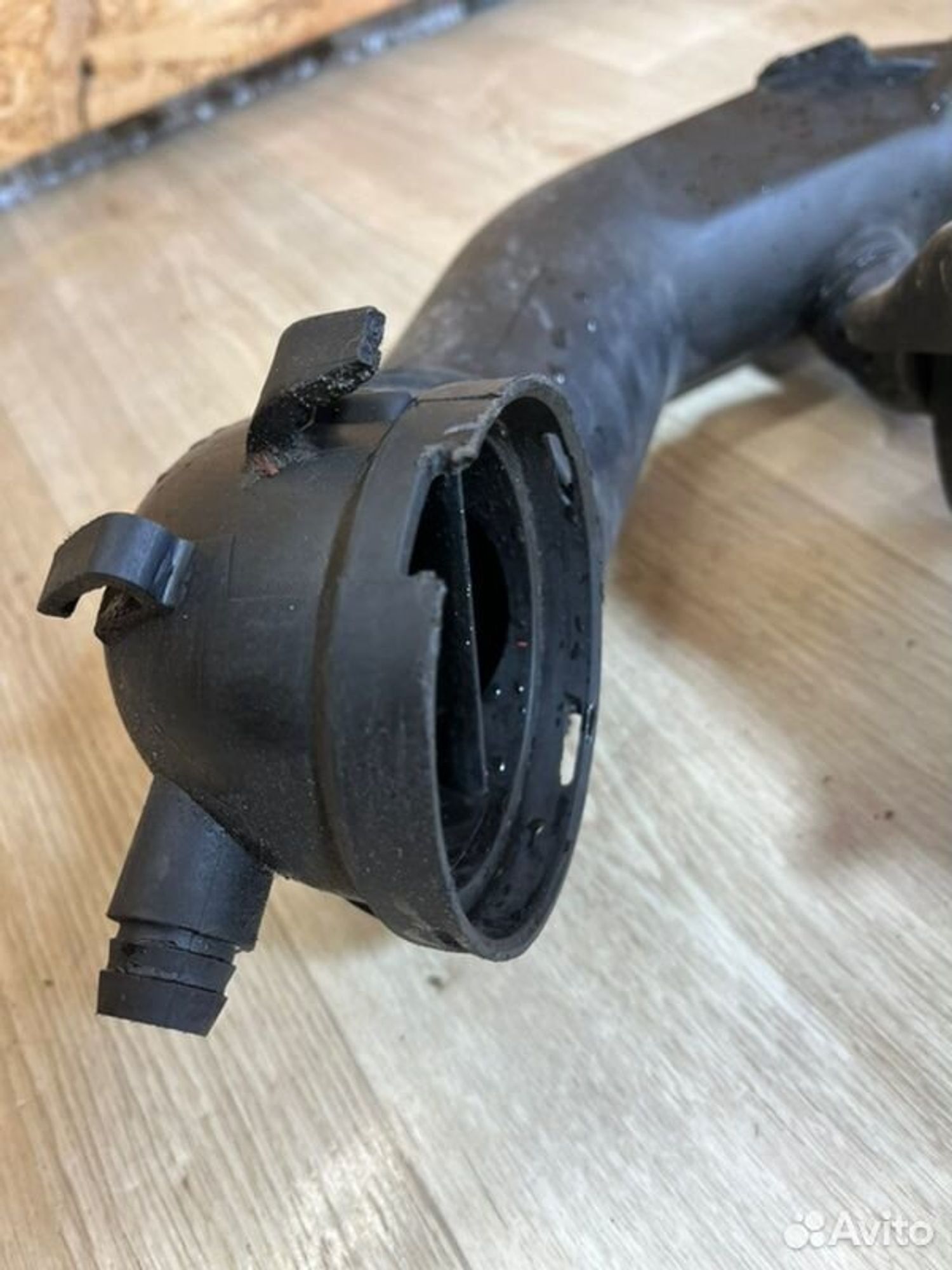 Патрубок воздушного фильтра Mercedes E240 W210, 1200 рублей, Семиозерка