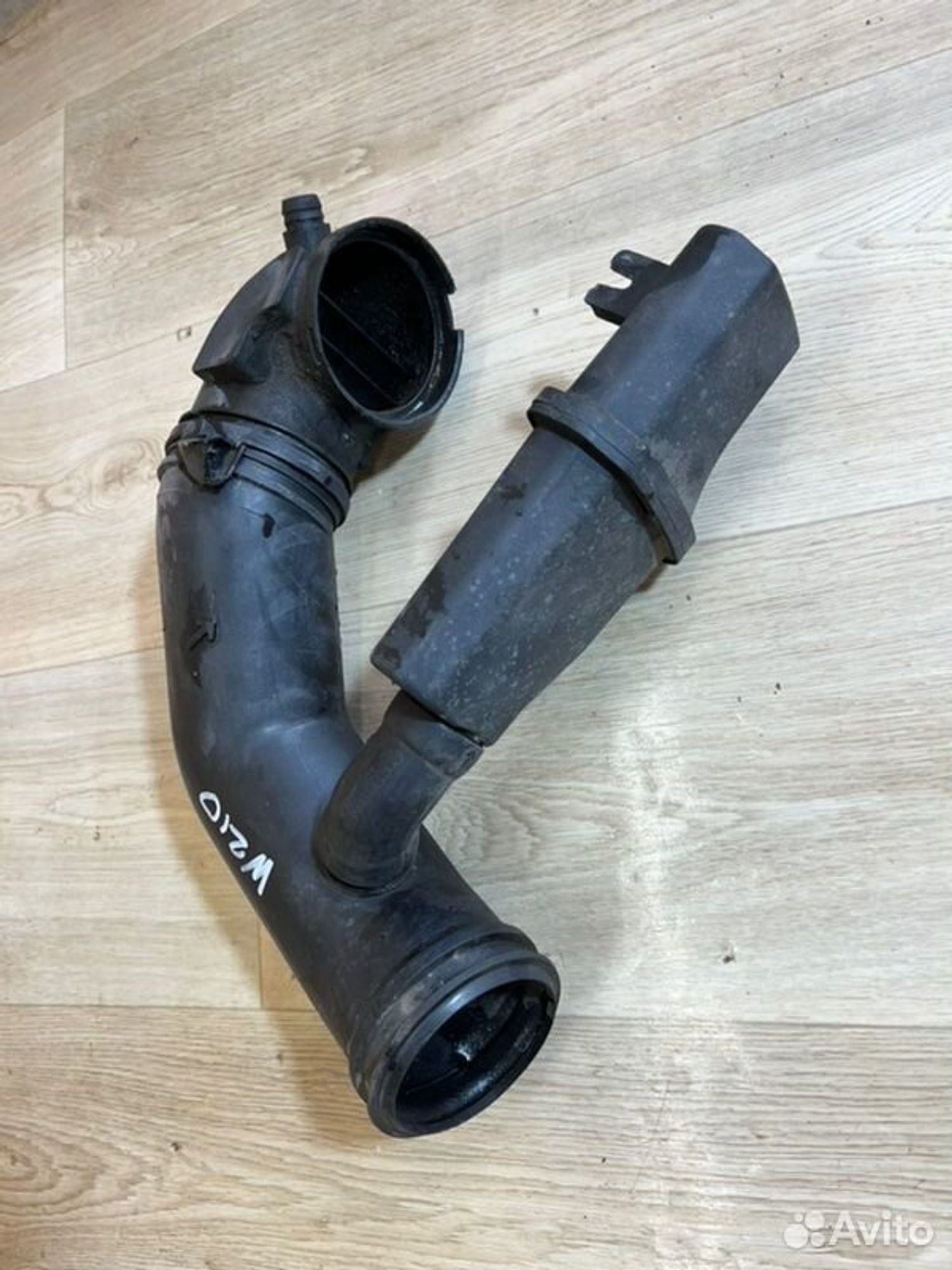 Патрубок воздушного фильтра Mercedes E240 W210, 1200 рублей, Семиозерка