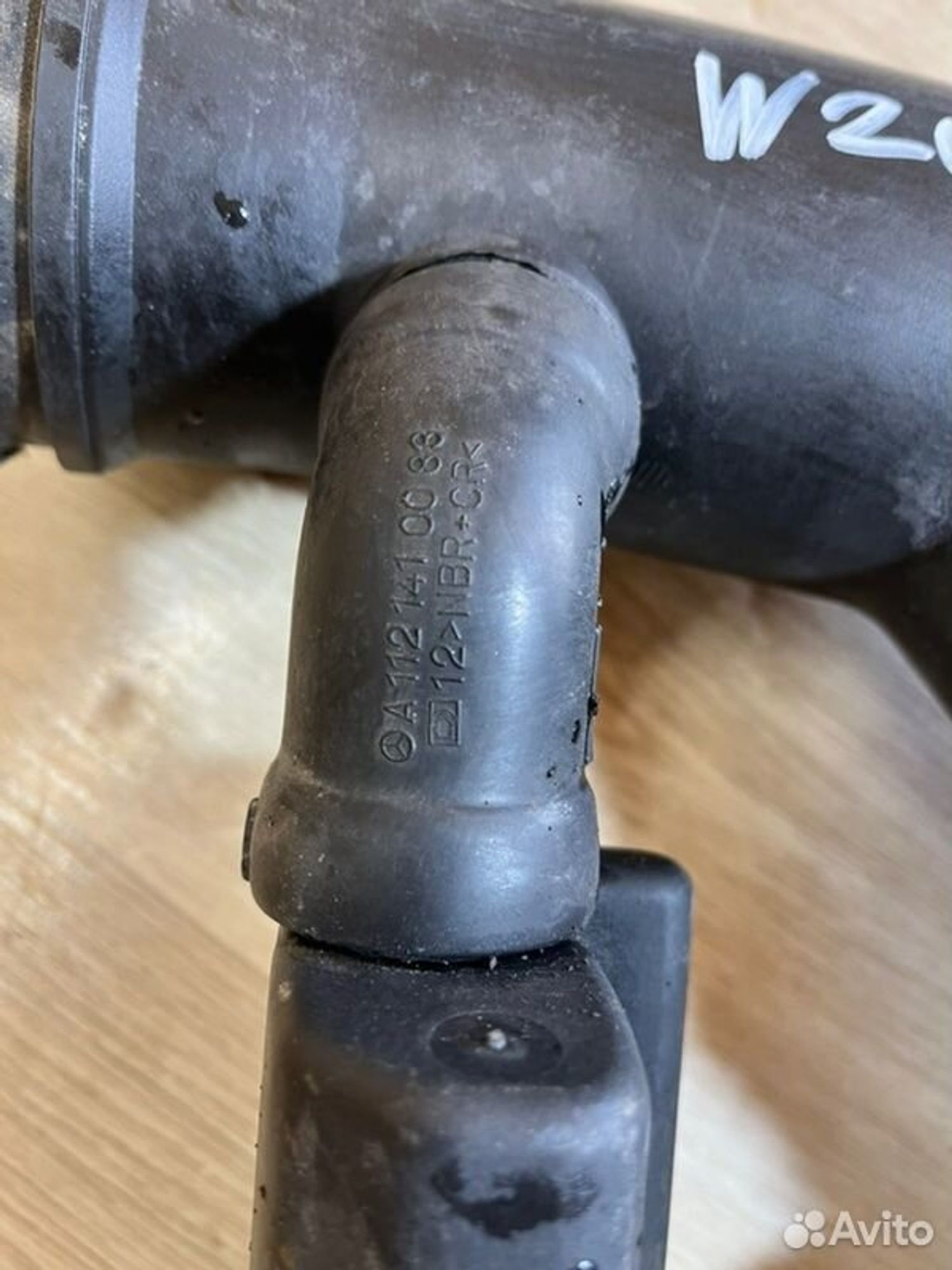 Патрубок воздушного фильтра Mercedes E240 W210, 1200 рублей, Семиозерка