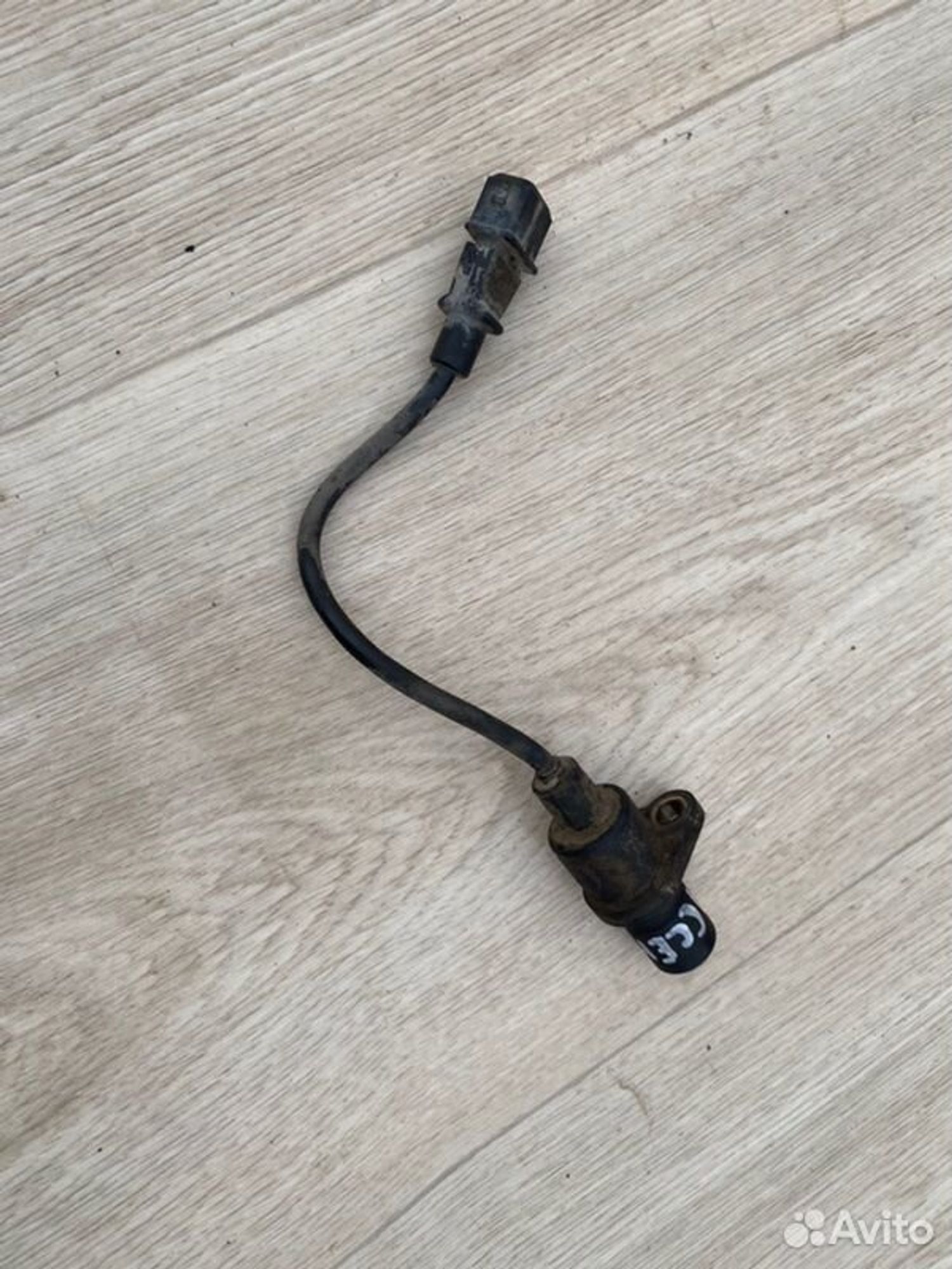 Датчик положения коленвала Hyundai Accent G4EB, 500 рублей, Семиозерка