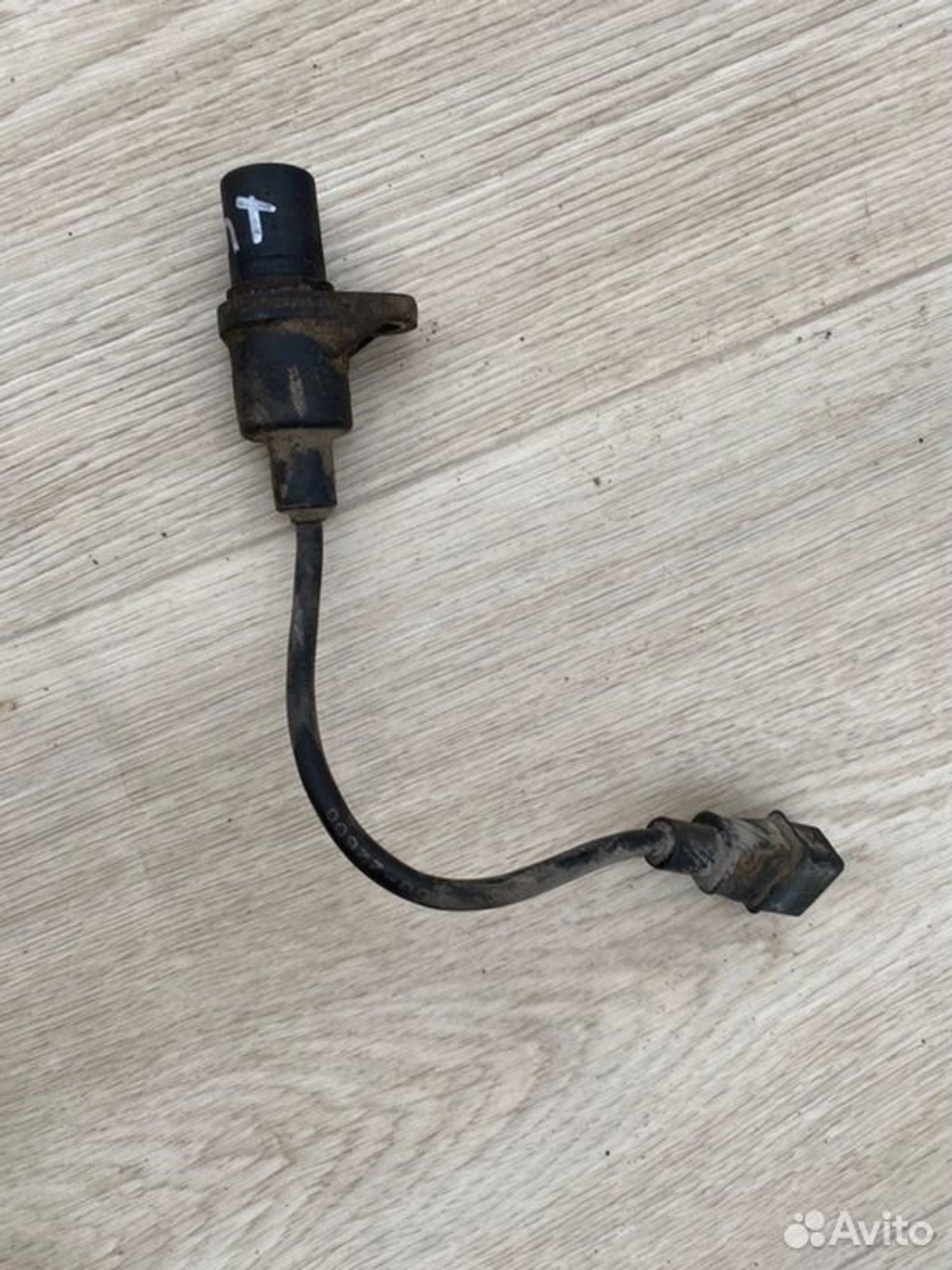 Датчик положения коленвала Hyundai Accent G4EB, 500 рублей, Семиозерка