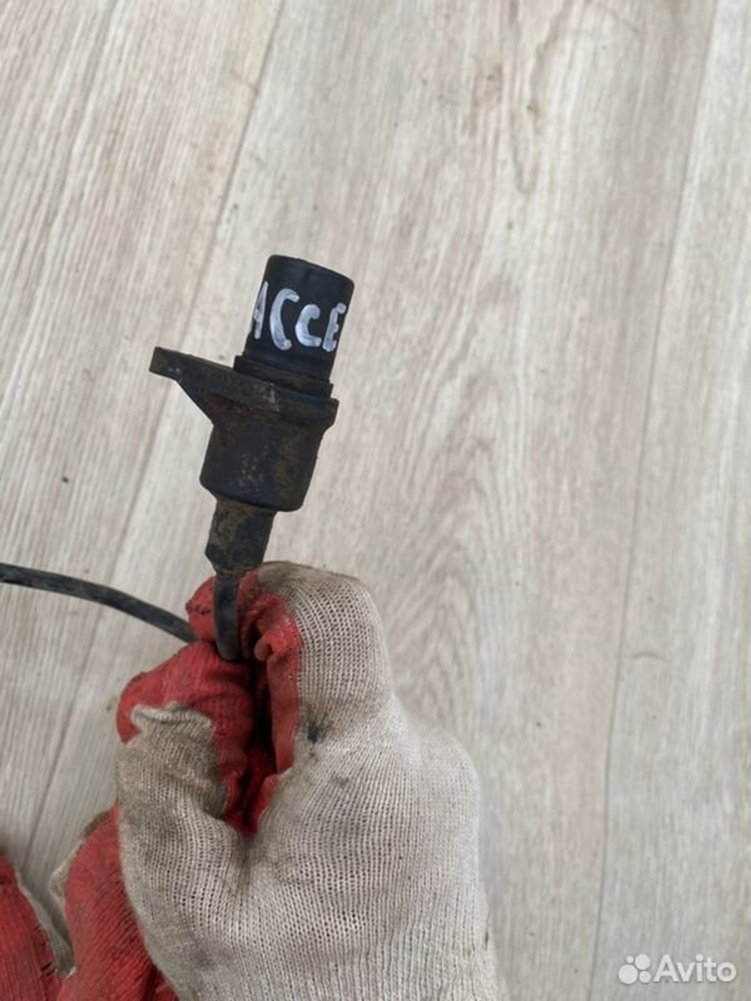 Датчик положения коленвала Hyundai Accent G4EB, 500 рублей, Семиозерка