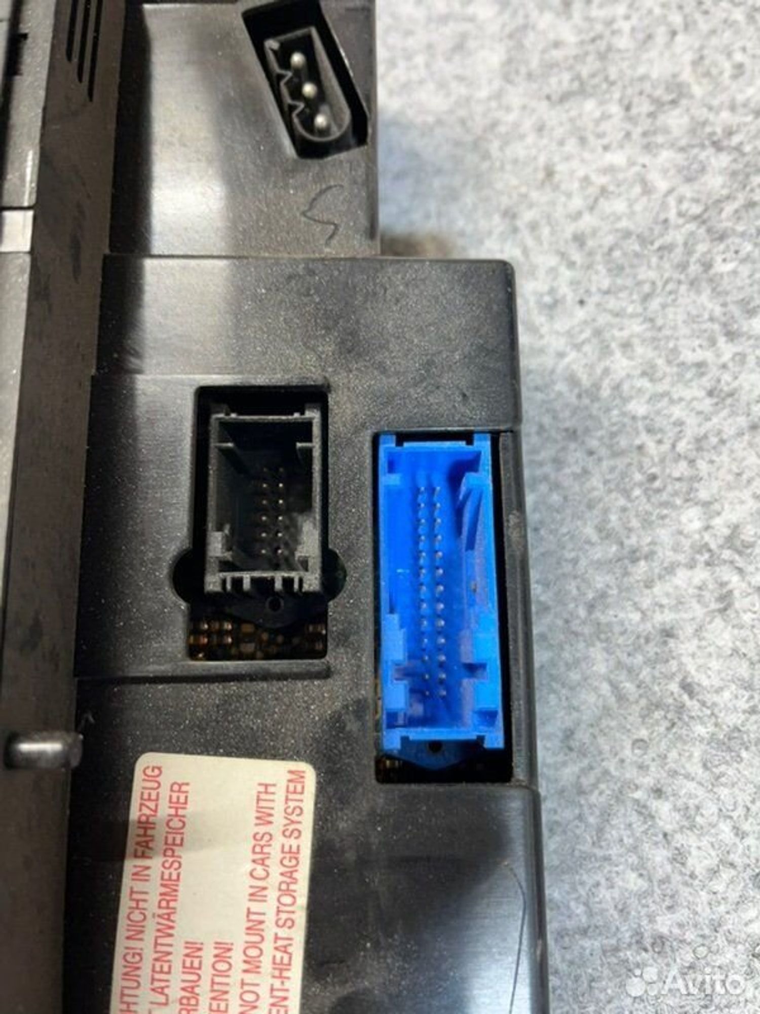 Блок управления климат-контролем Bmw X5 E53 M57D30, 5500 рублей, Семиозерка