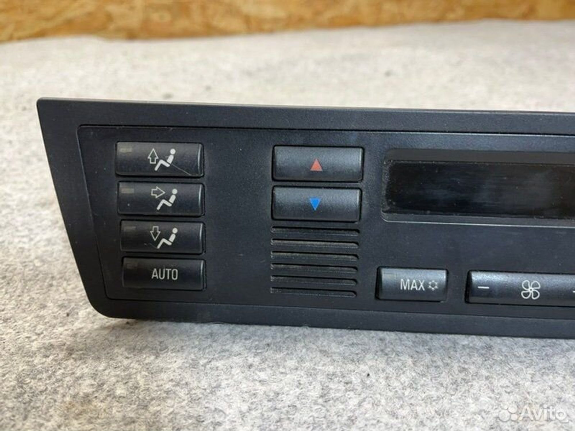 Блок управления климат-контролем Bmw X5 E53 M57D30, 5500 рублей, Семиозерка