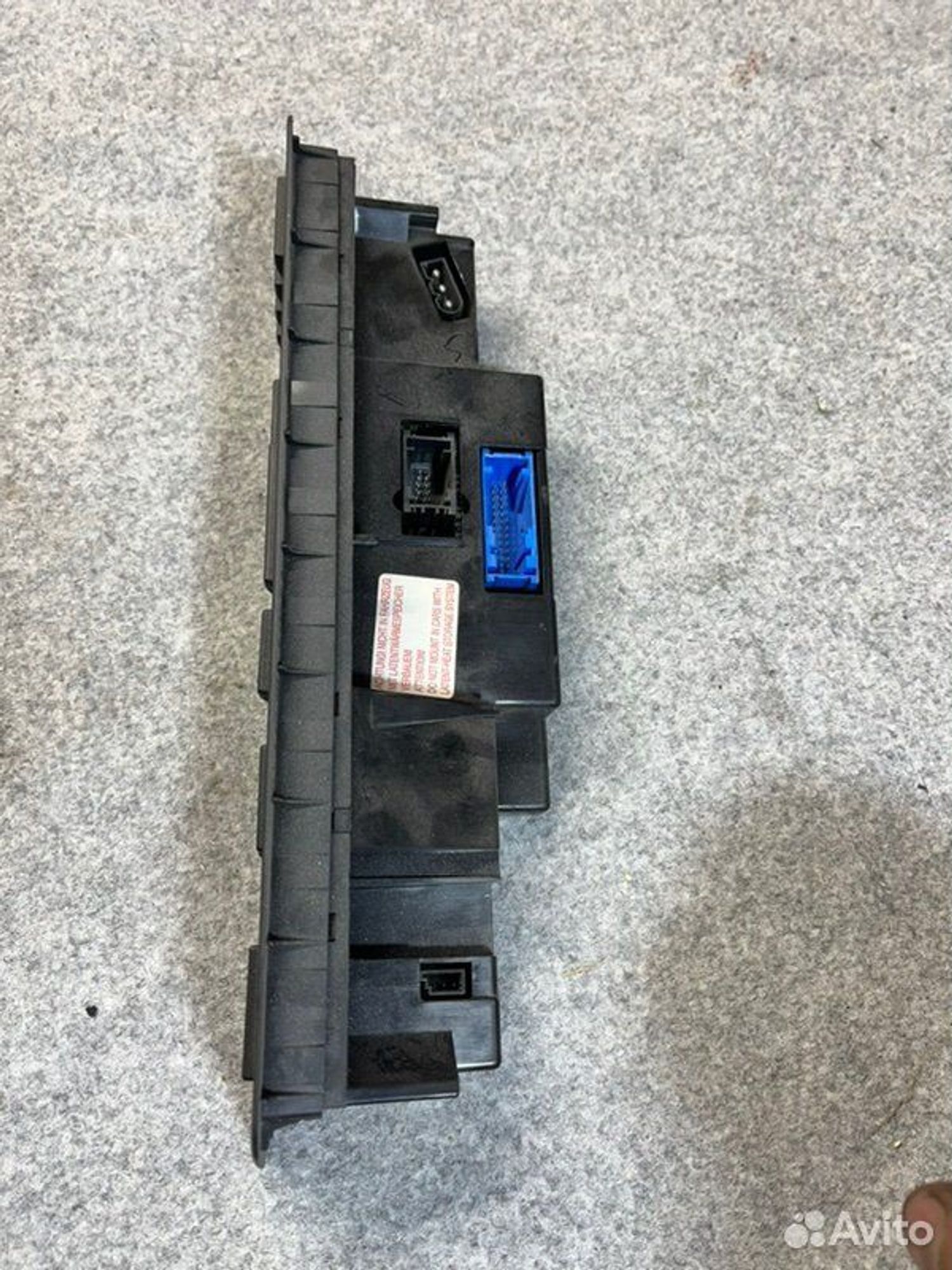 Блок управления климат-контролем Bmw X5 E53 M57D30, 5500 рублей, Семиозерка