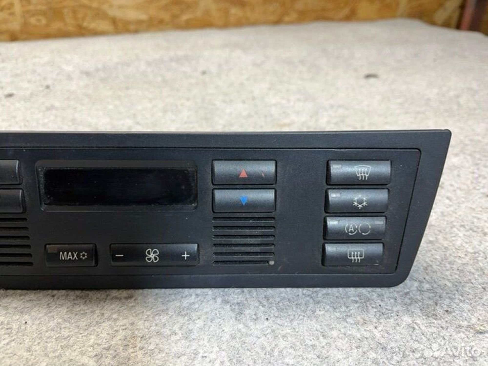 Блок управления климат-контролем Bmw X5 E53 M57D30, 5500 рублей, Семиозерка