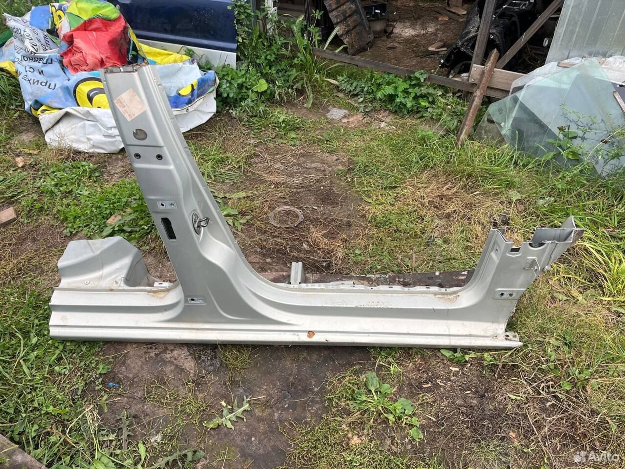 Polo 5 порог правый, 10000 рублей, Семиозерка