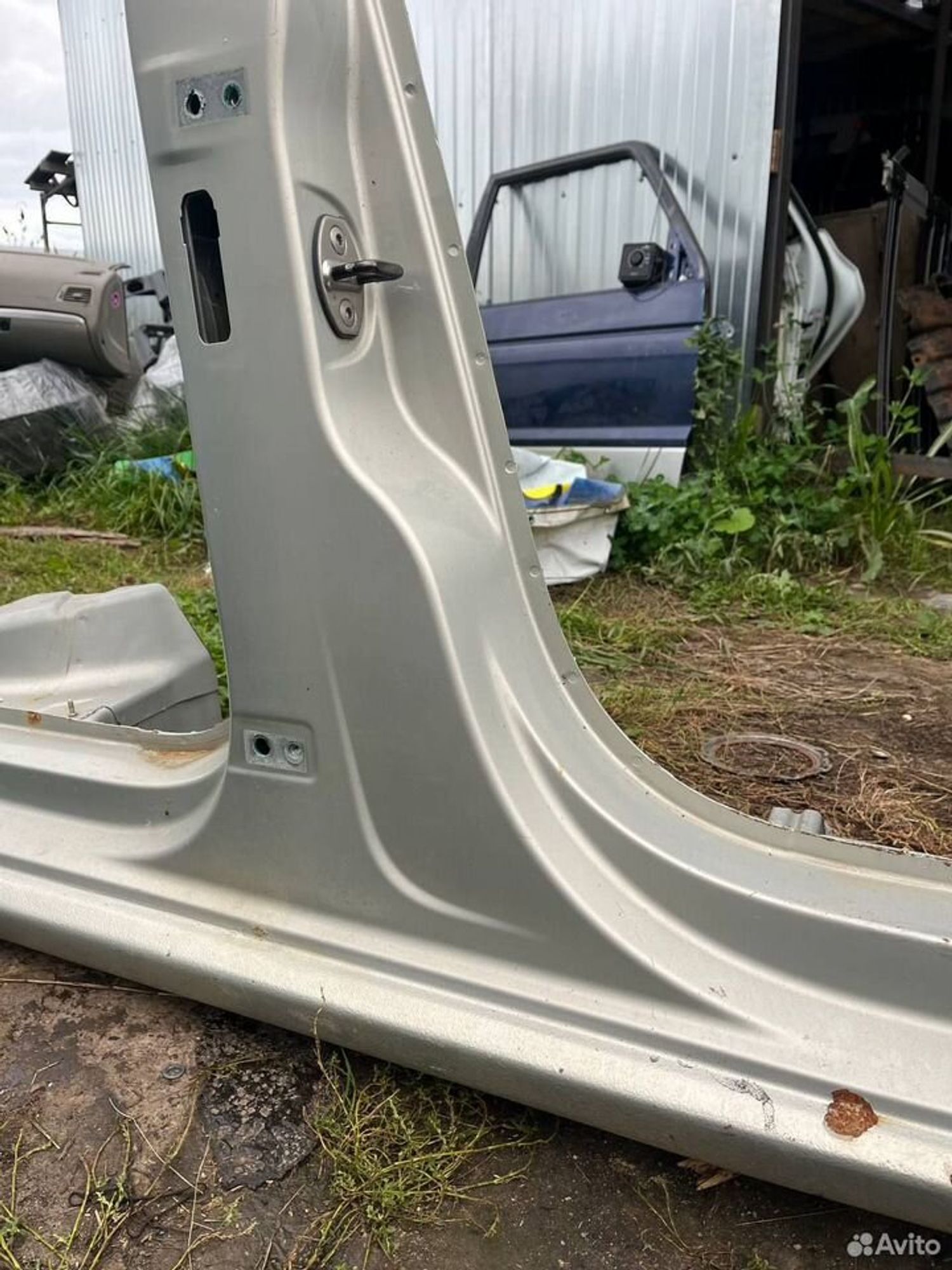 Polo 5 порог правый, 10000 рублей, Семиозерка