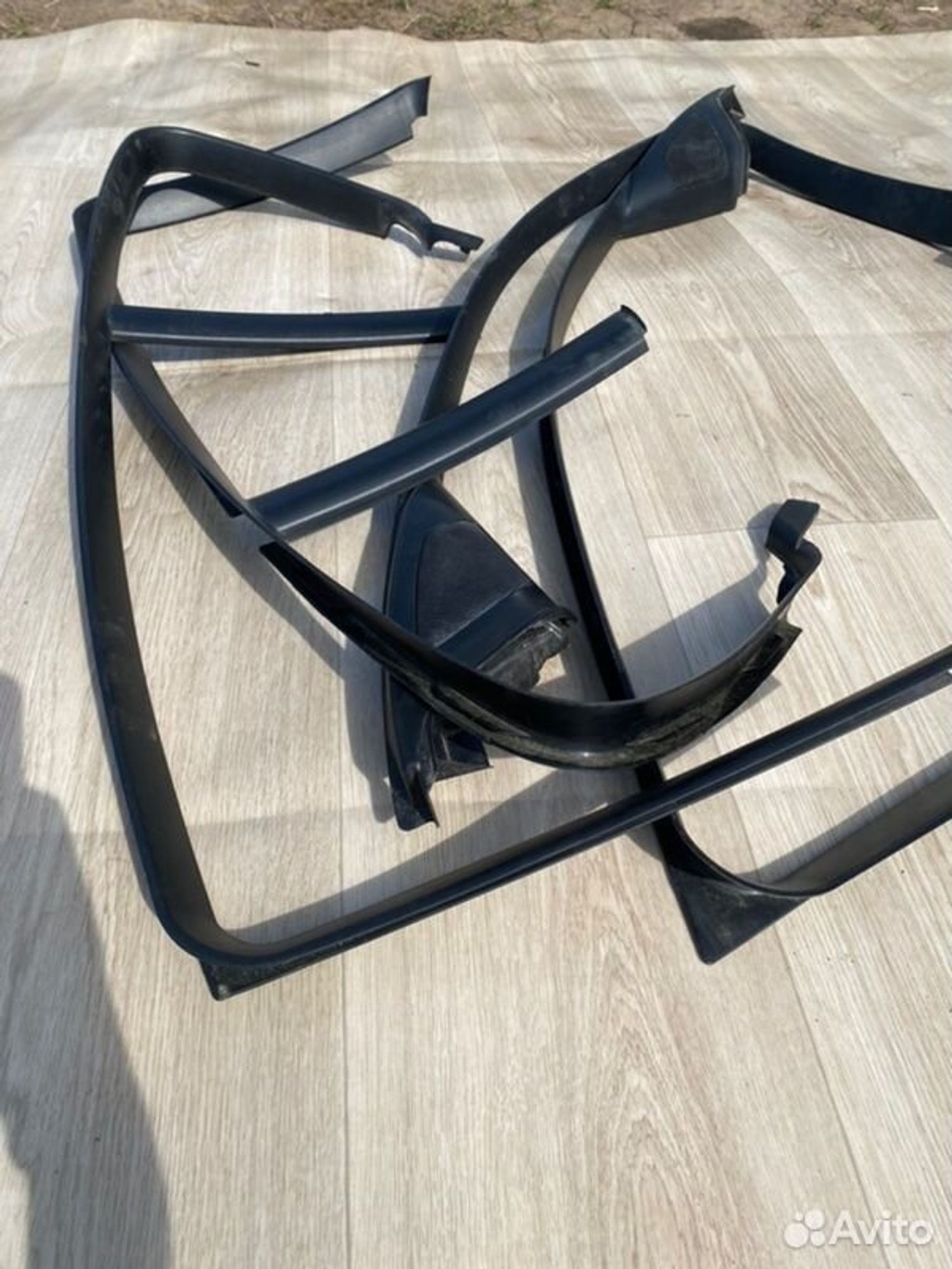 Уплотнитель стекла двери Bmw 1 E87 M47D20 2006, 1000 рублей, Семиозерка