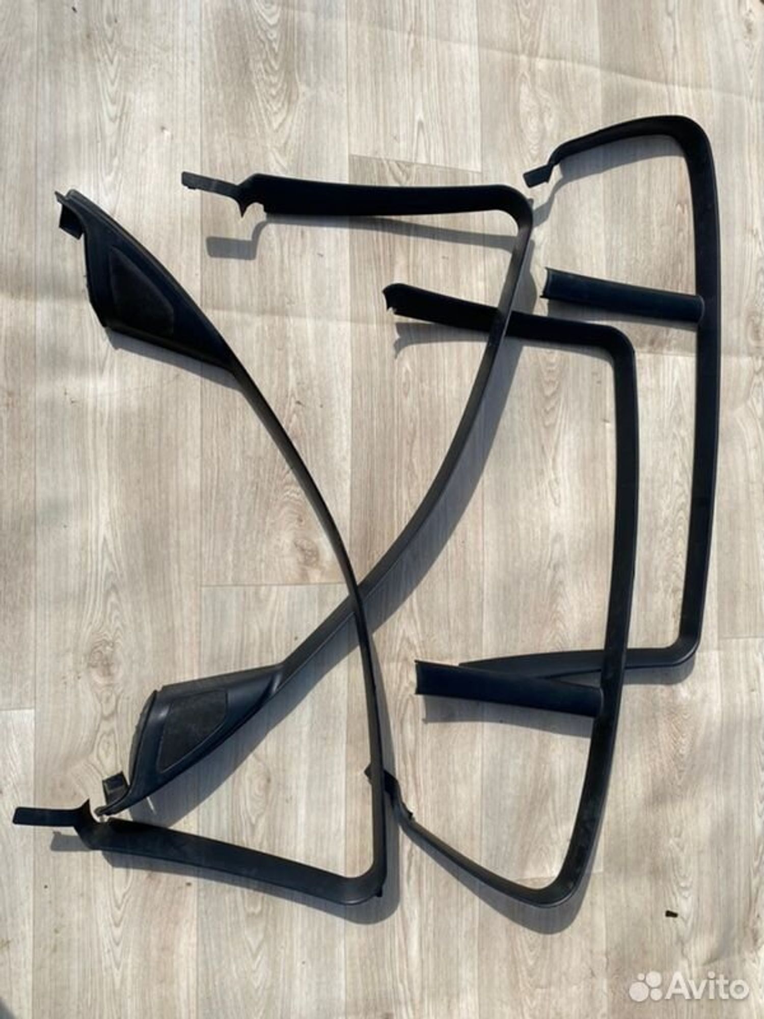 Уплотнитель стекла двери Bmw 1 E87 M47D20 2006, 1000 рублей, Семиозерка