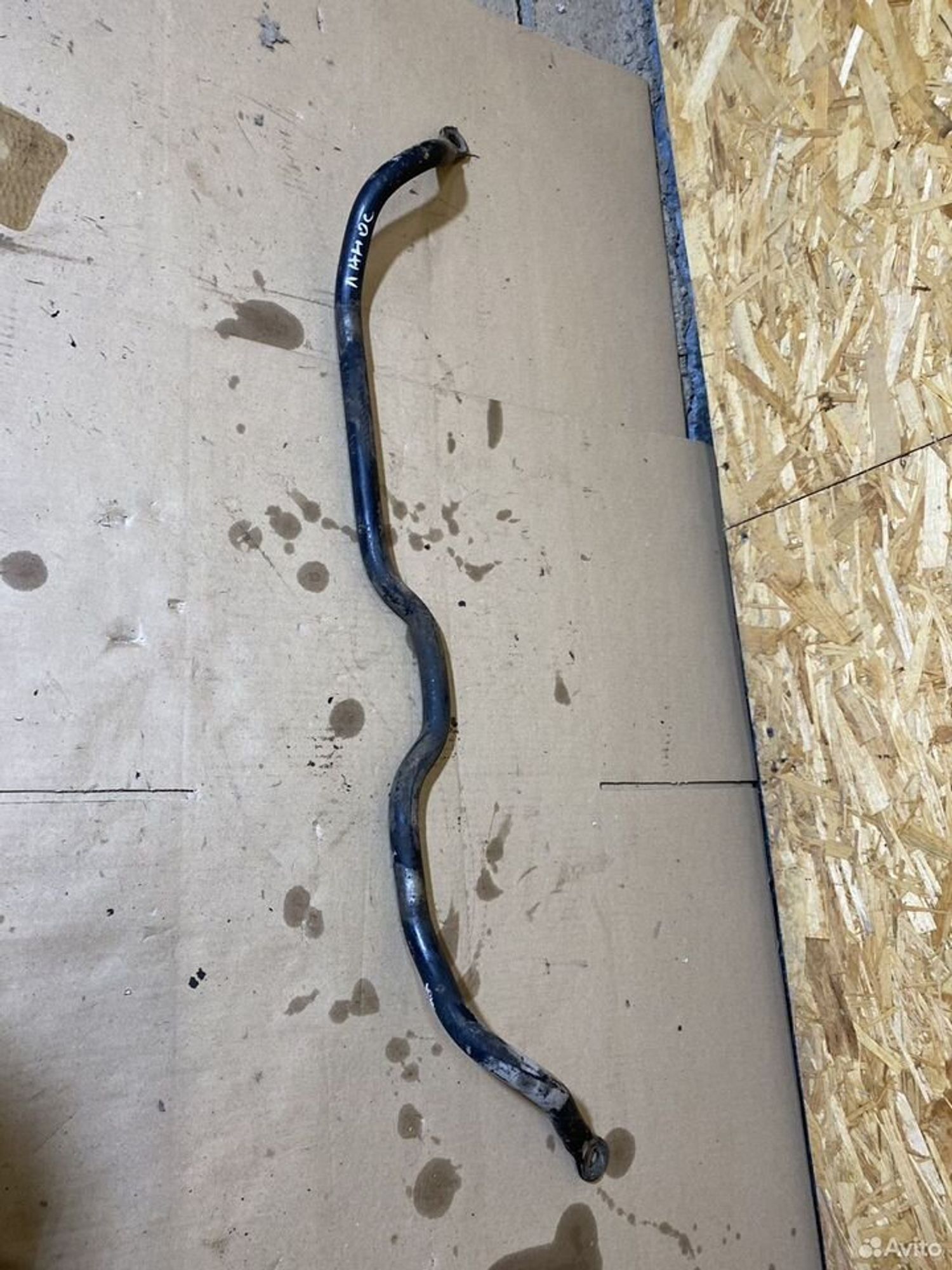 Стабилизатор передний lanos, 600 рублей, Семиозерка