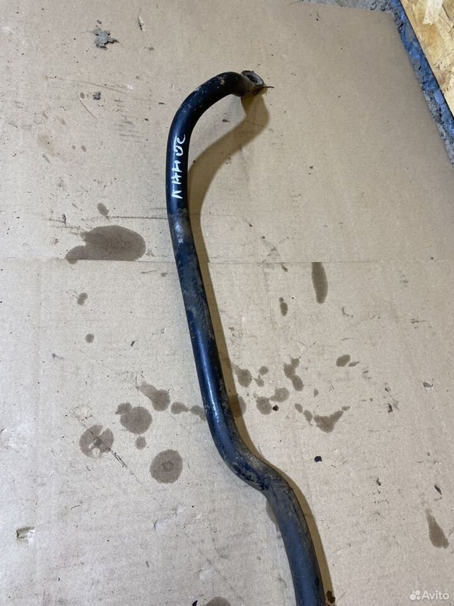 Стабилизатор передний lanos, 600 рублей, Семиозерка