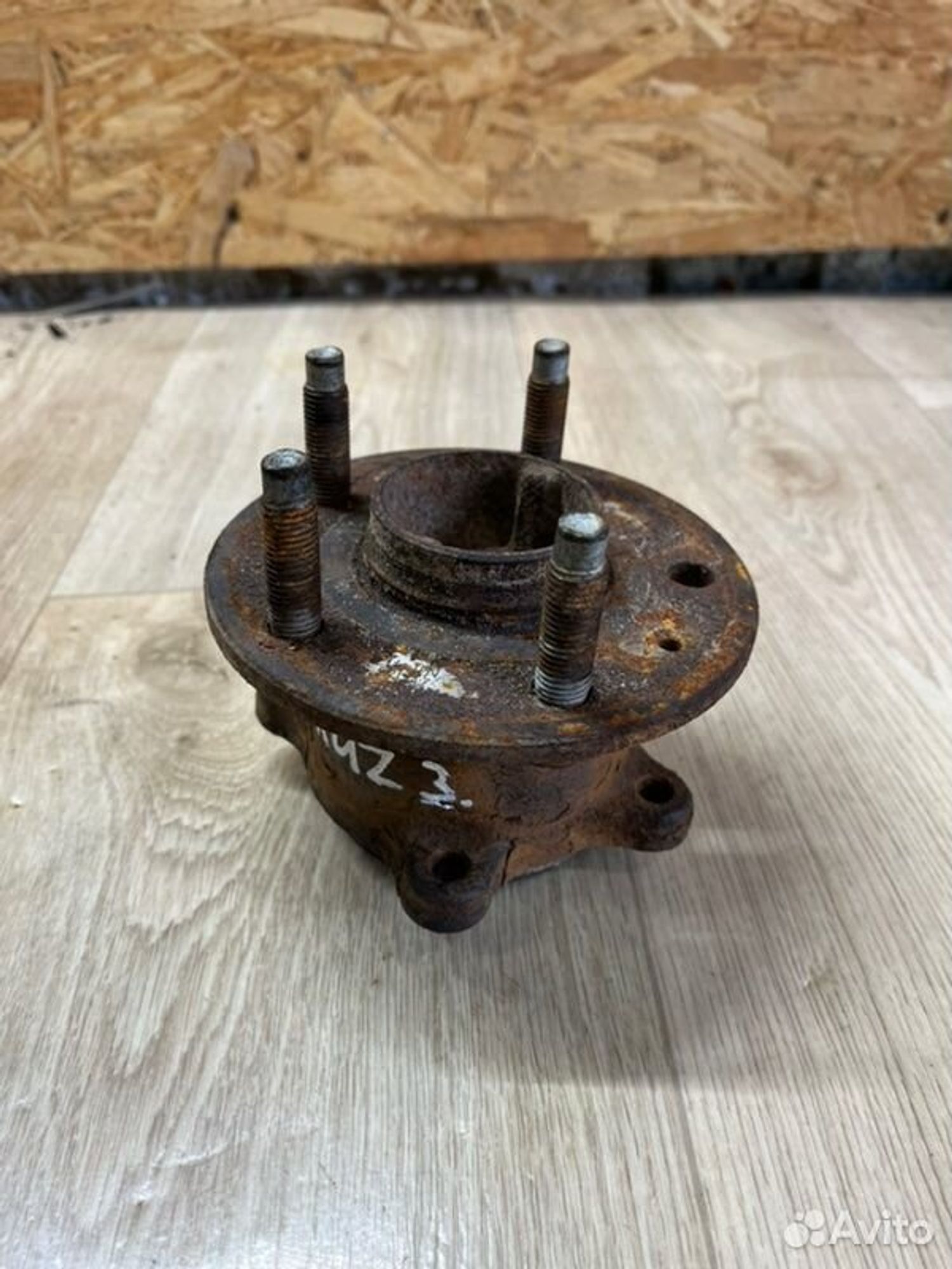 Ступица задняя Chevrolet Cruz J300 F16D3 2011, 1200 рублей, Семиозерка