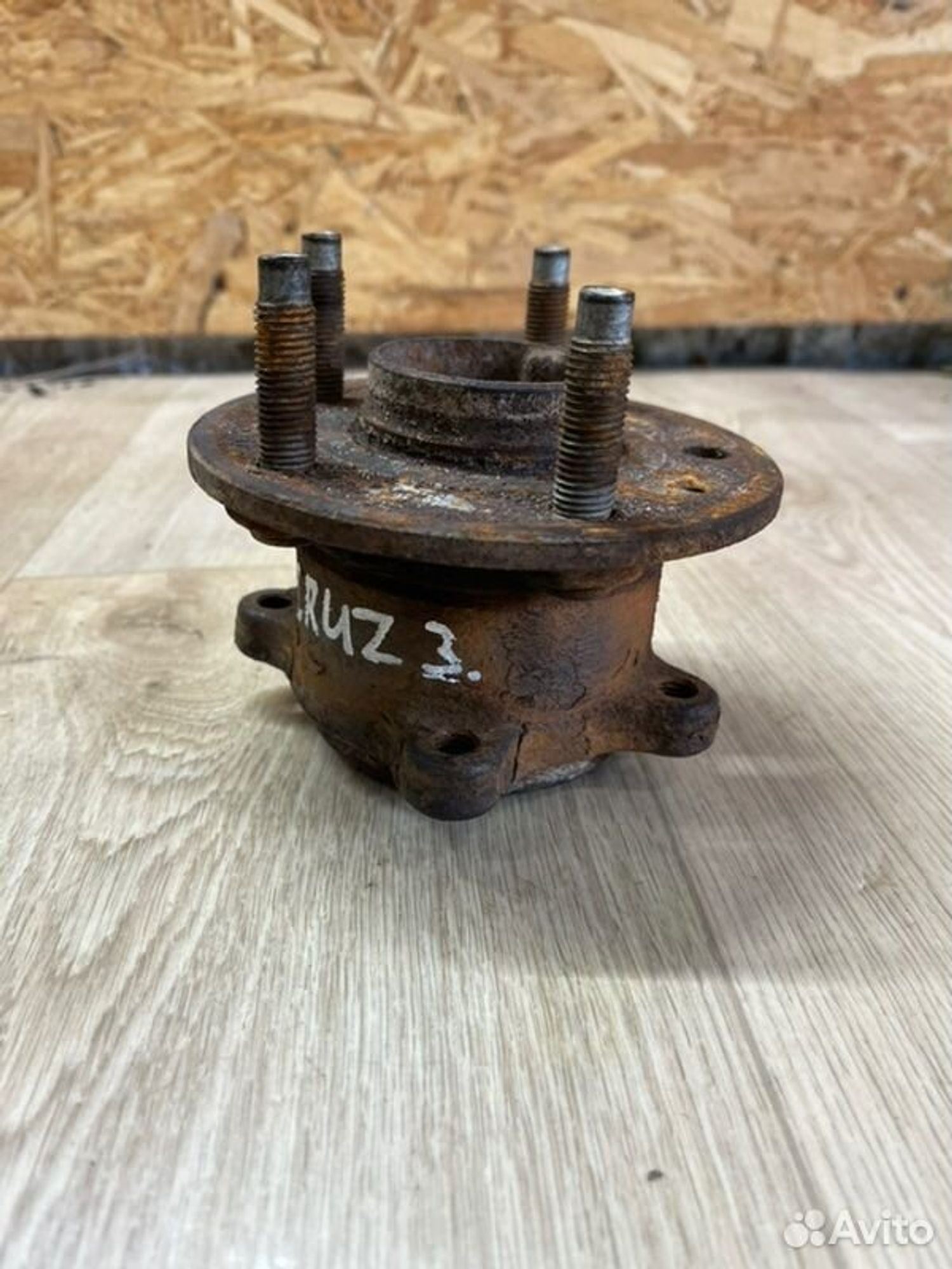 Ступица задняя Chevrolet Cruz J300 F16D3 2011, 1200 рублей, Семиозерка