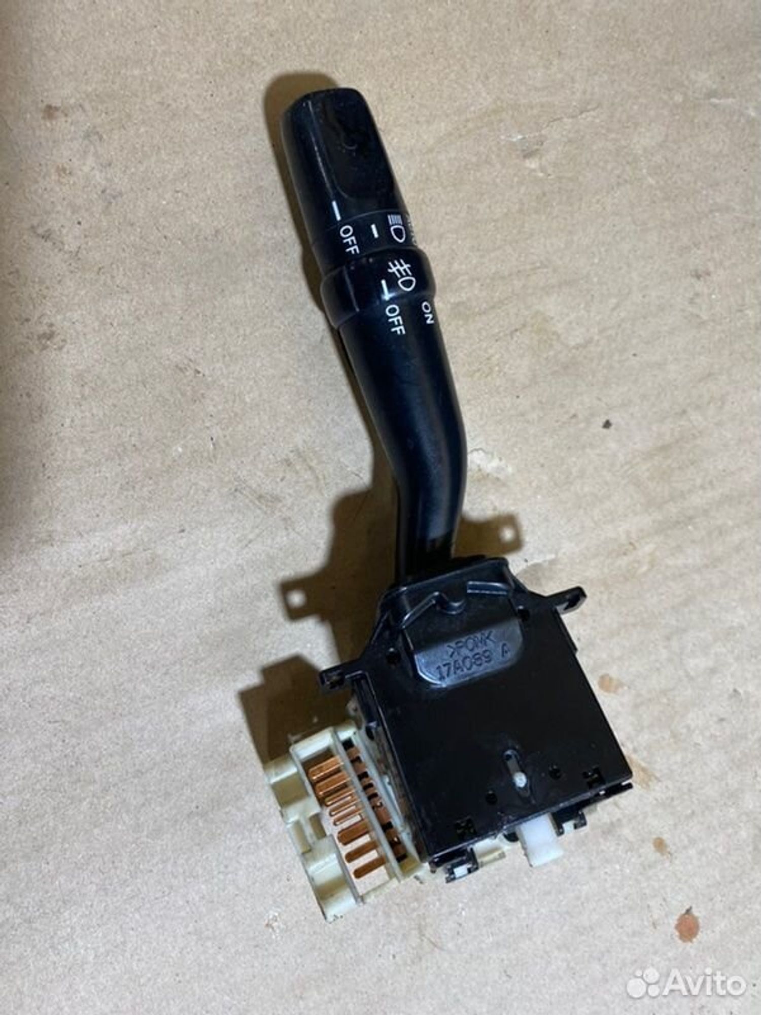 Подрулевой переключатель света Lexus Rx300 MCU10, 1800 рублей, Семиозерка