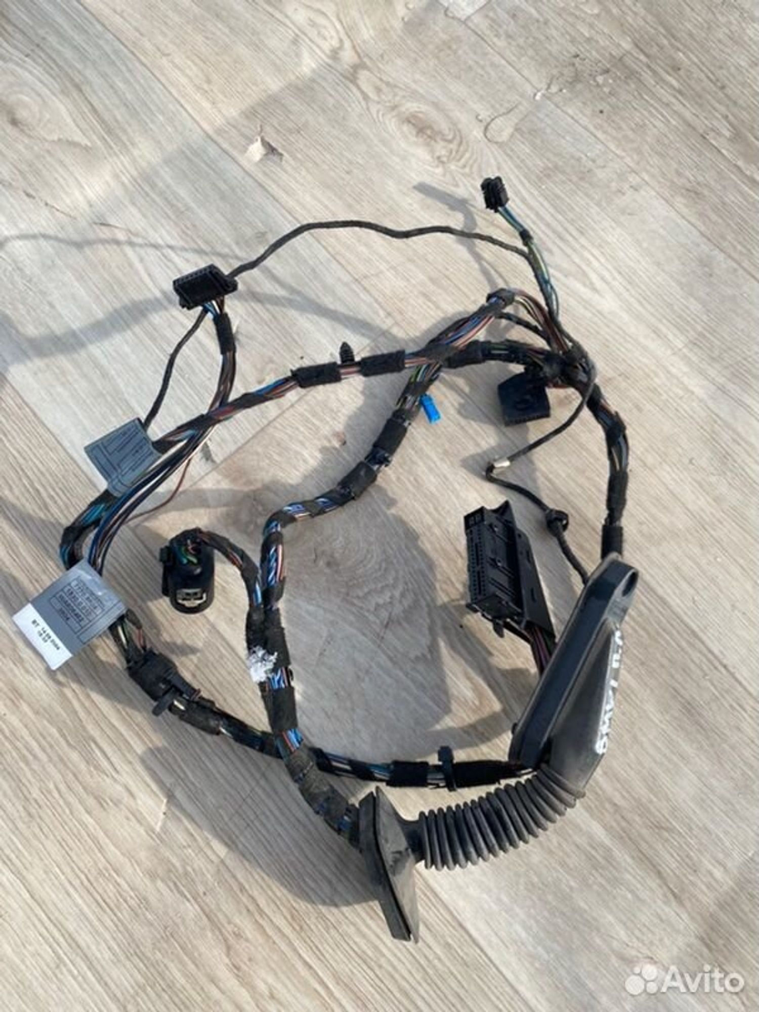 Проводка двери передняя левая Bmw 1 E87 M47D20, 1000 рублей, Семиозерка