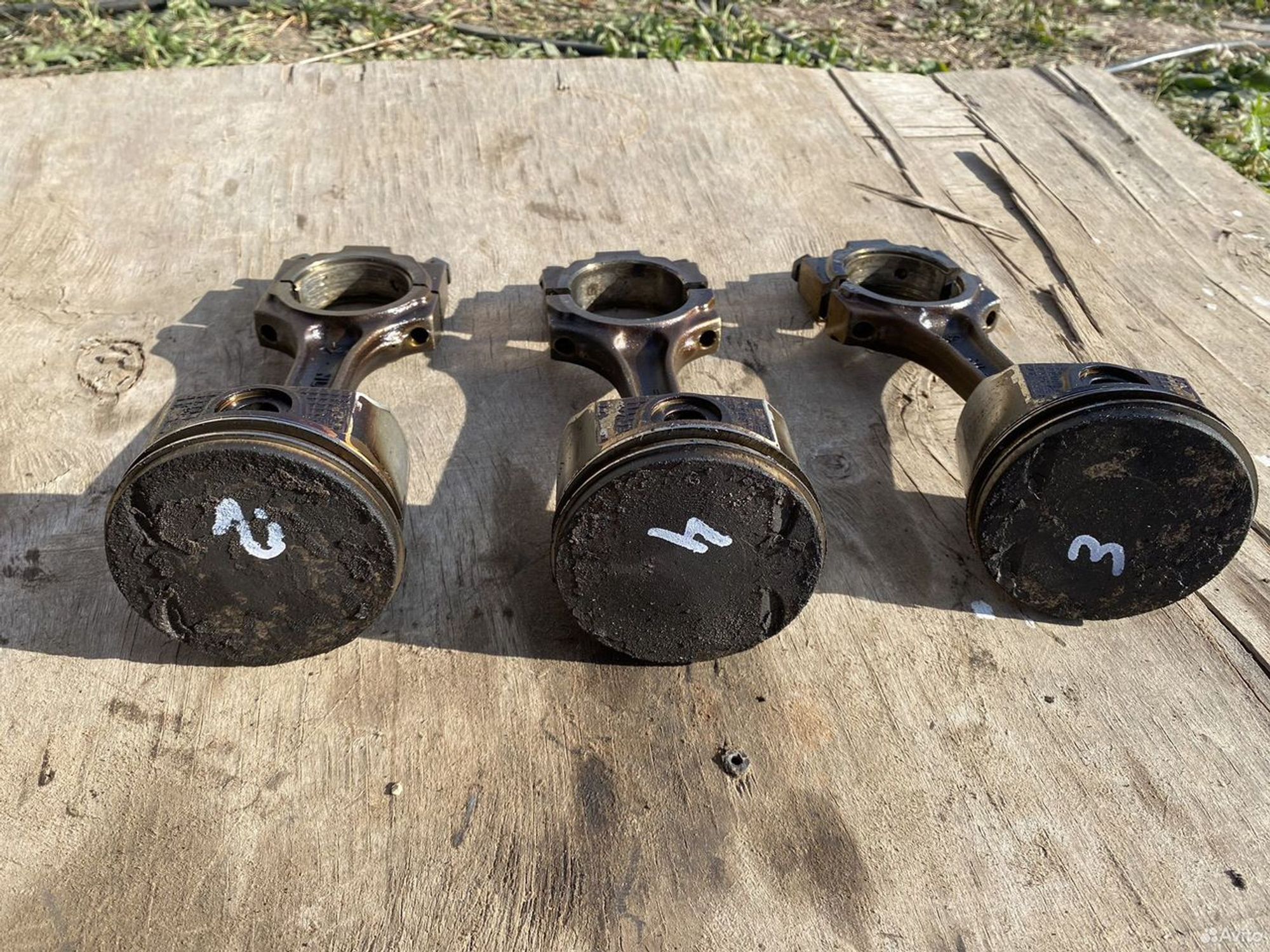 Поршень с шатуном chery bonus, 1500 рублей, Семиозерка