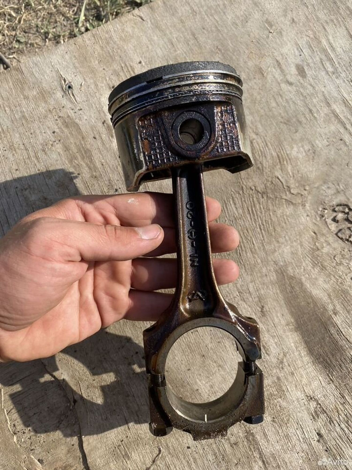 Поршень с шатуном chery bonus, 1500 рублей, Семиозерка