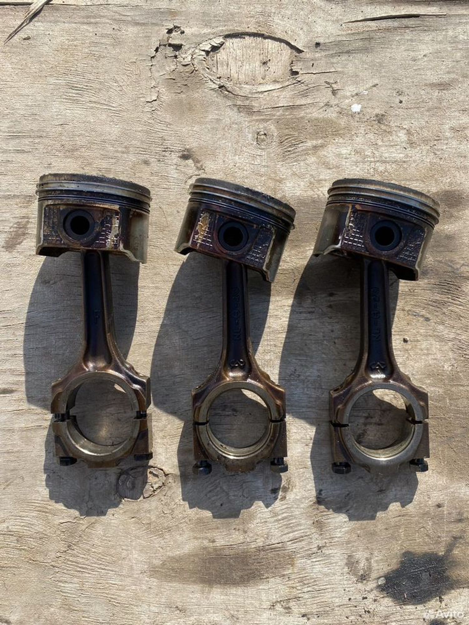 Поршень с шатуном chery bonus, 1500 рублей, Семиозерка