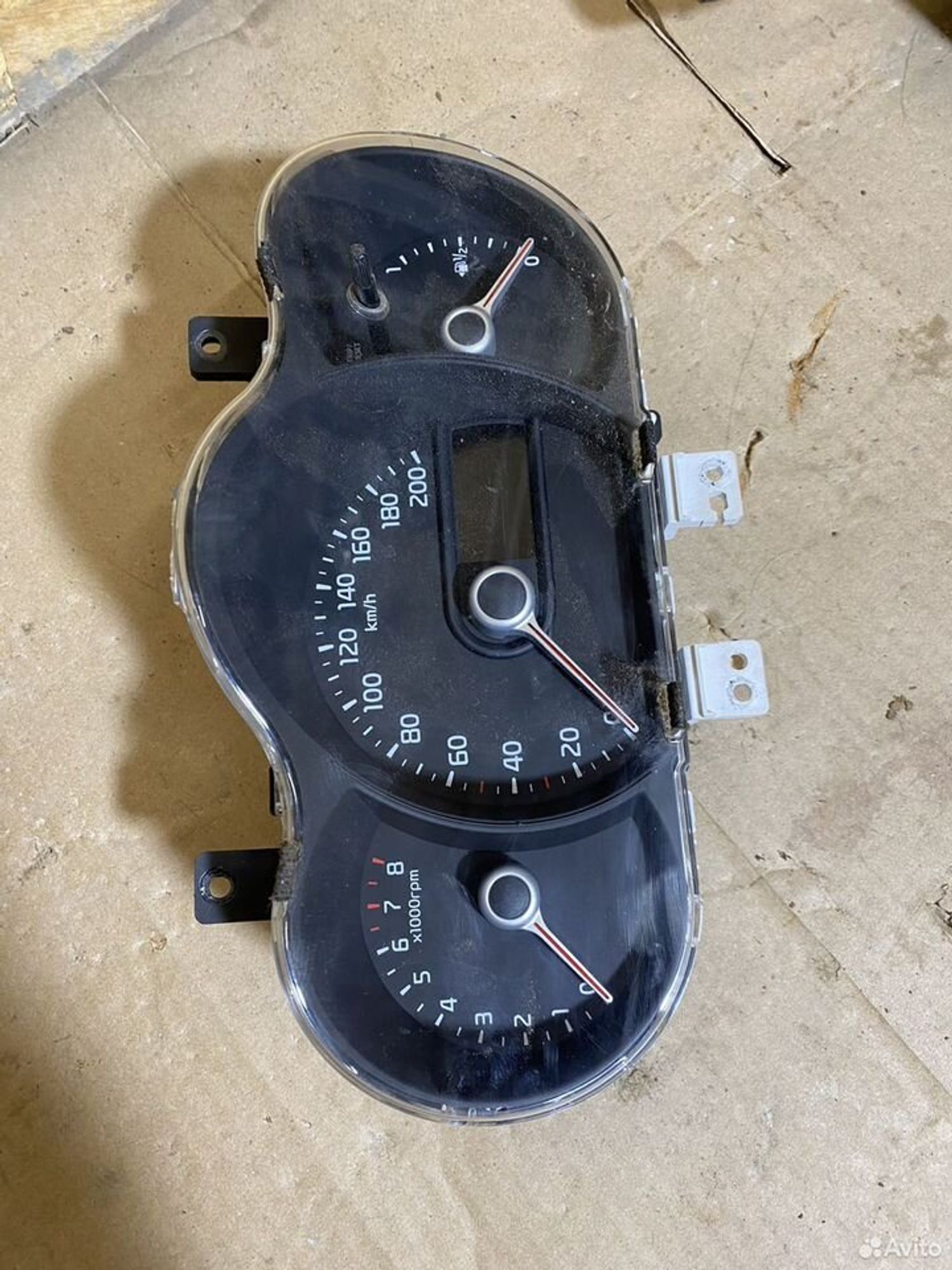 Щиток приборов kia picanto 2, 5000 рублей, Семиозерка