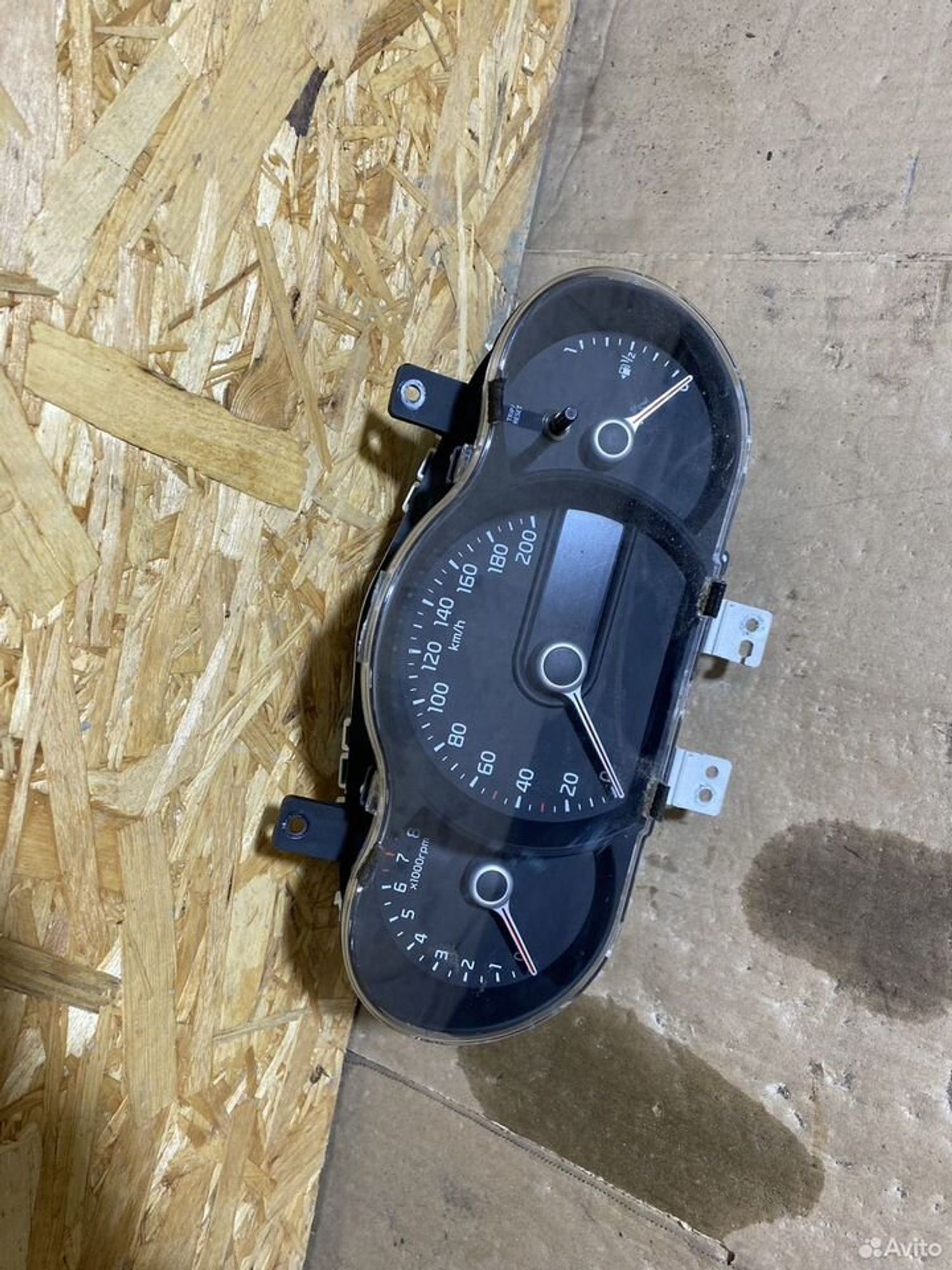 Щиток приборов kia picanto 2, 5000 рублей, Семиозерка