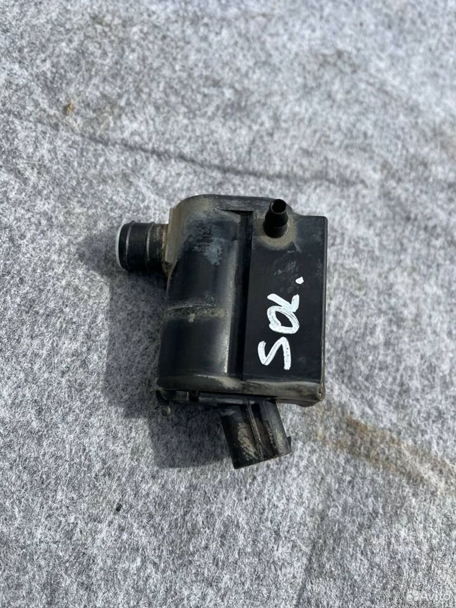 Насос омывателя Hyundai Solaris 1, 1050 рублей, Семиозерка