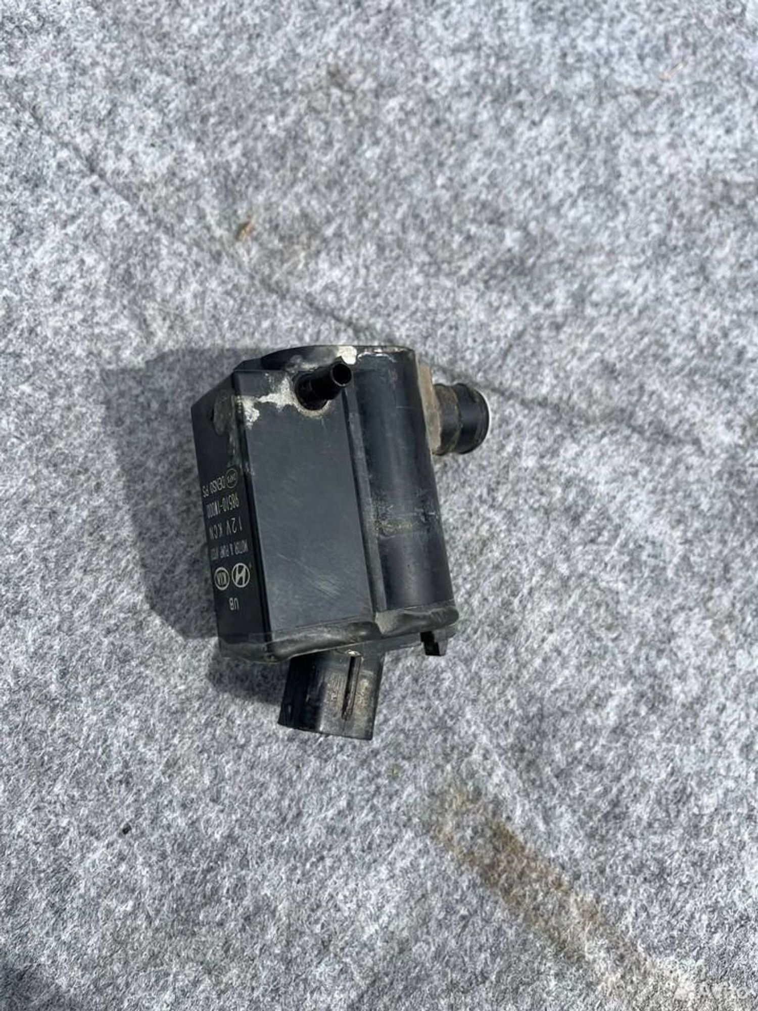 Насос омывателя Hyundai Solaris 1, 1050 рублей, Семиозерка