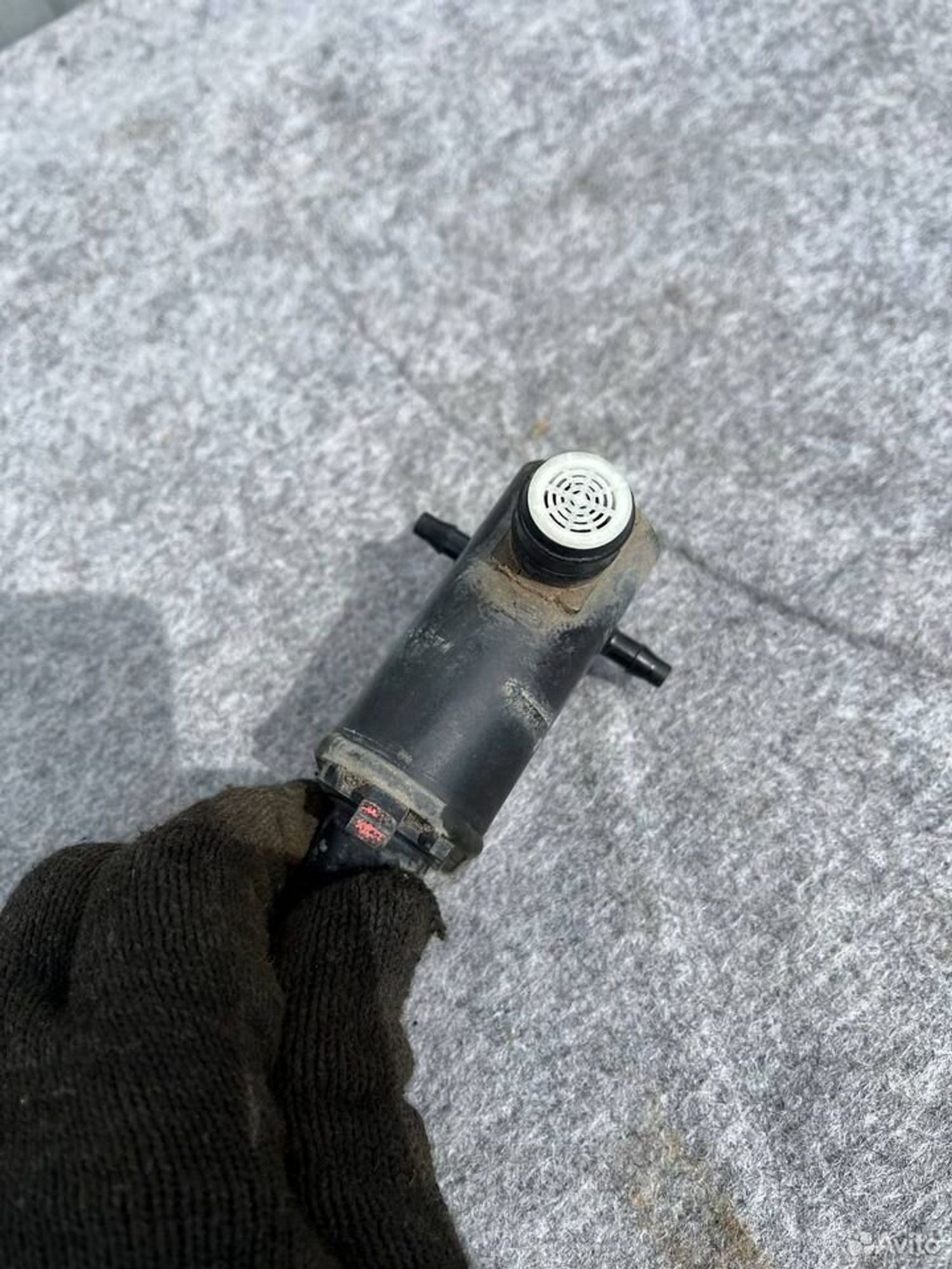 Насос омывателя Hyundai Solaris 1, 1050 рублей, Семиозерка