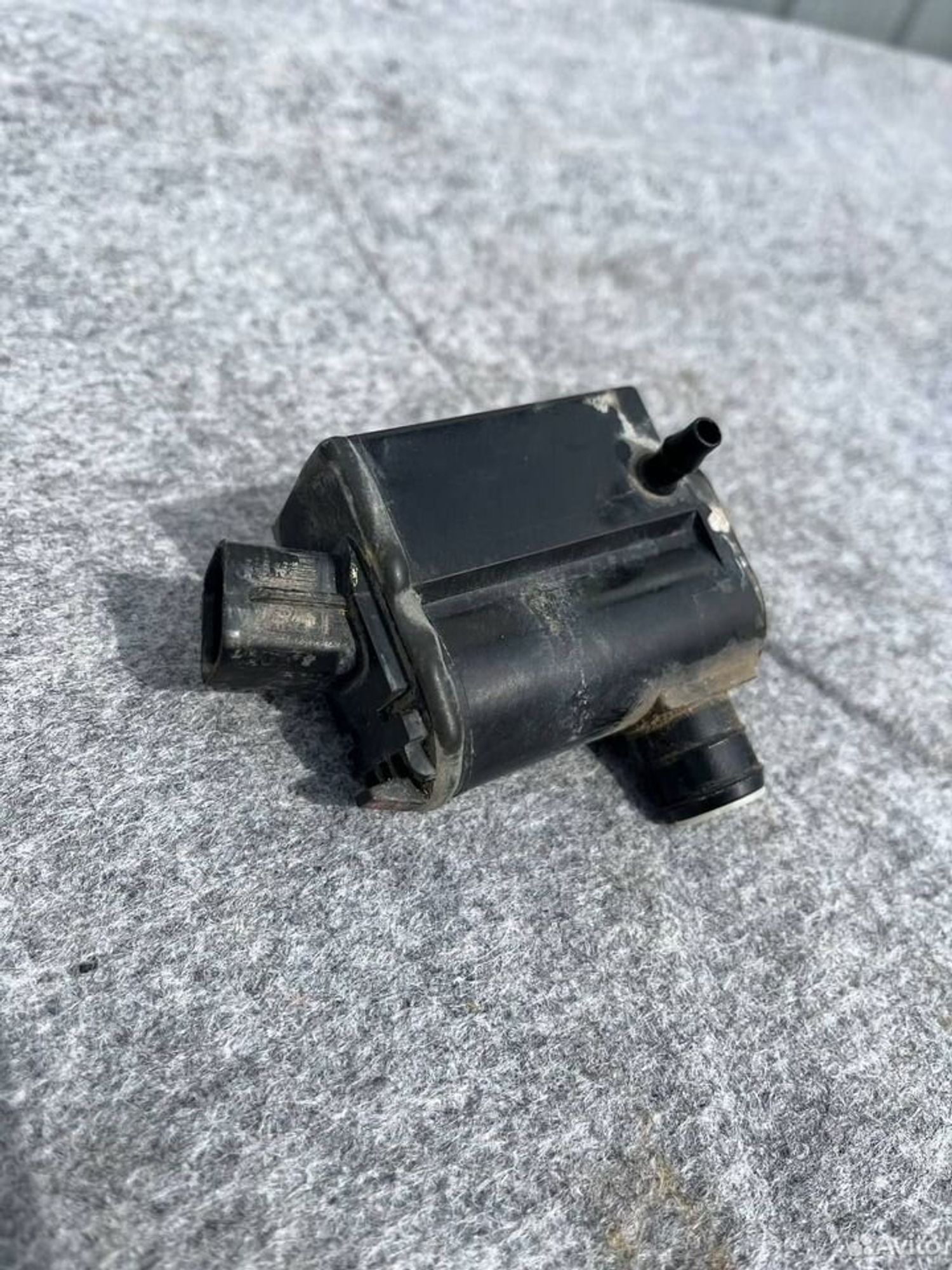 Насос омывателя Hyundai Solaris 1, 1050 рублей, Семиозерка