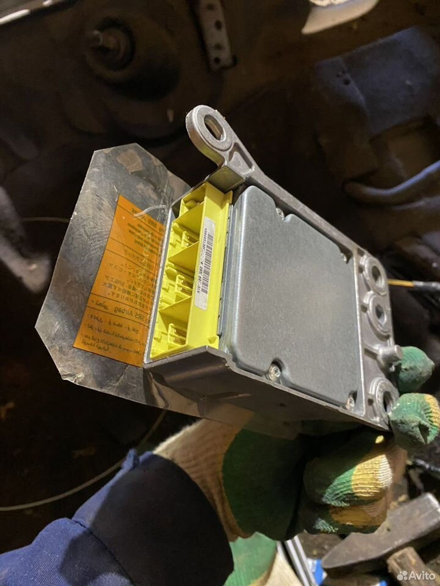 Блок airbag almera n16, 1800 рублей, Семиозерка