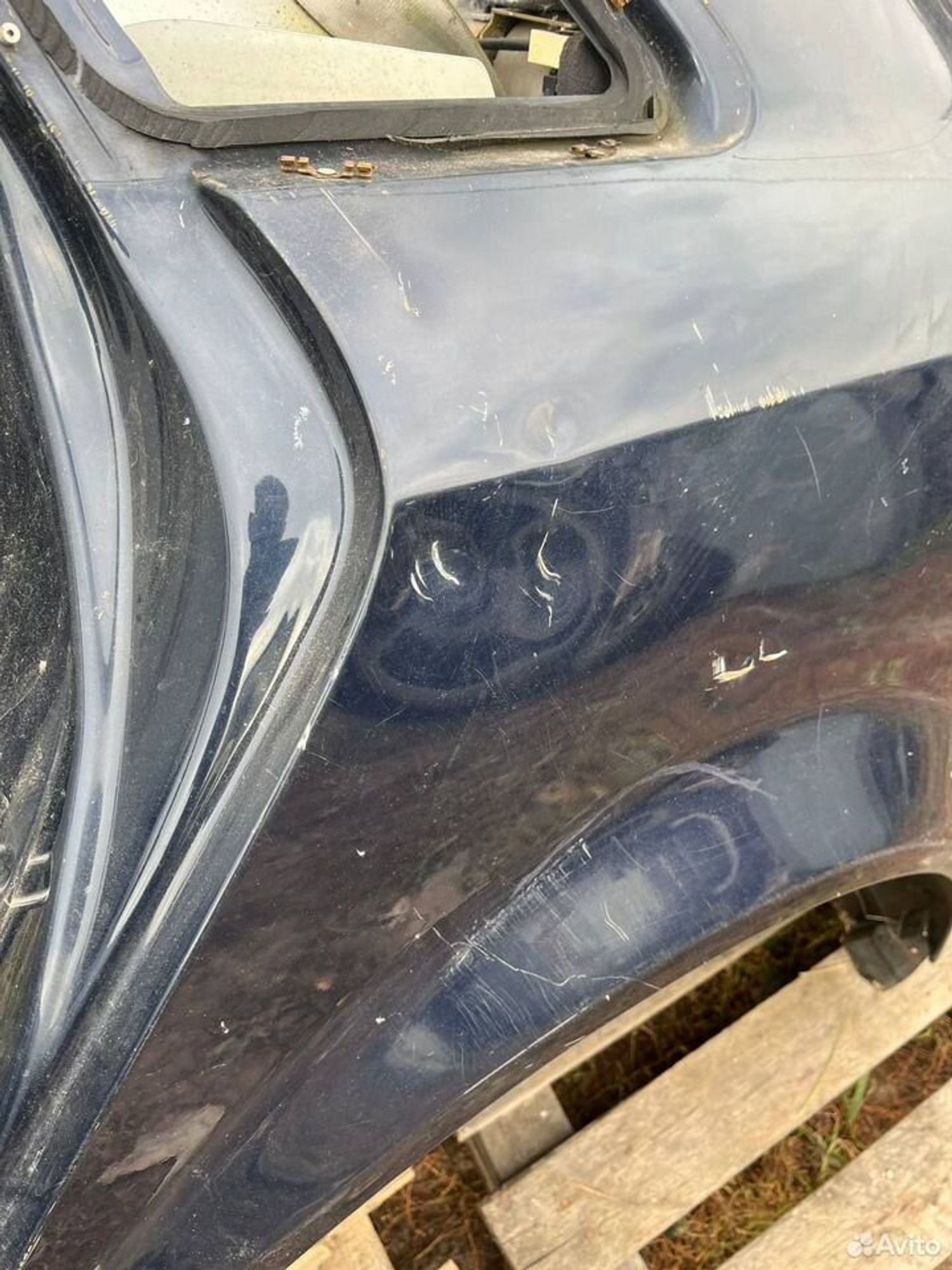 Четверть Ауди S4 B6 2004, 24000 рублей, Семиозерка