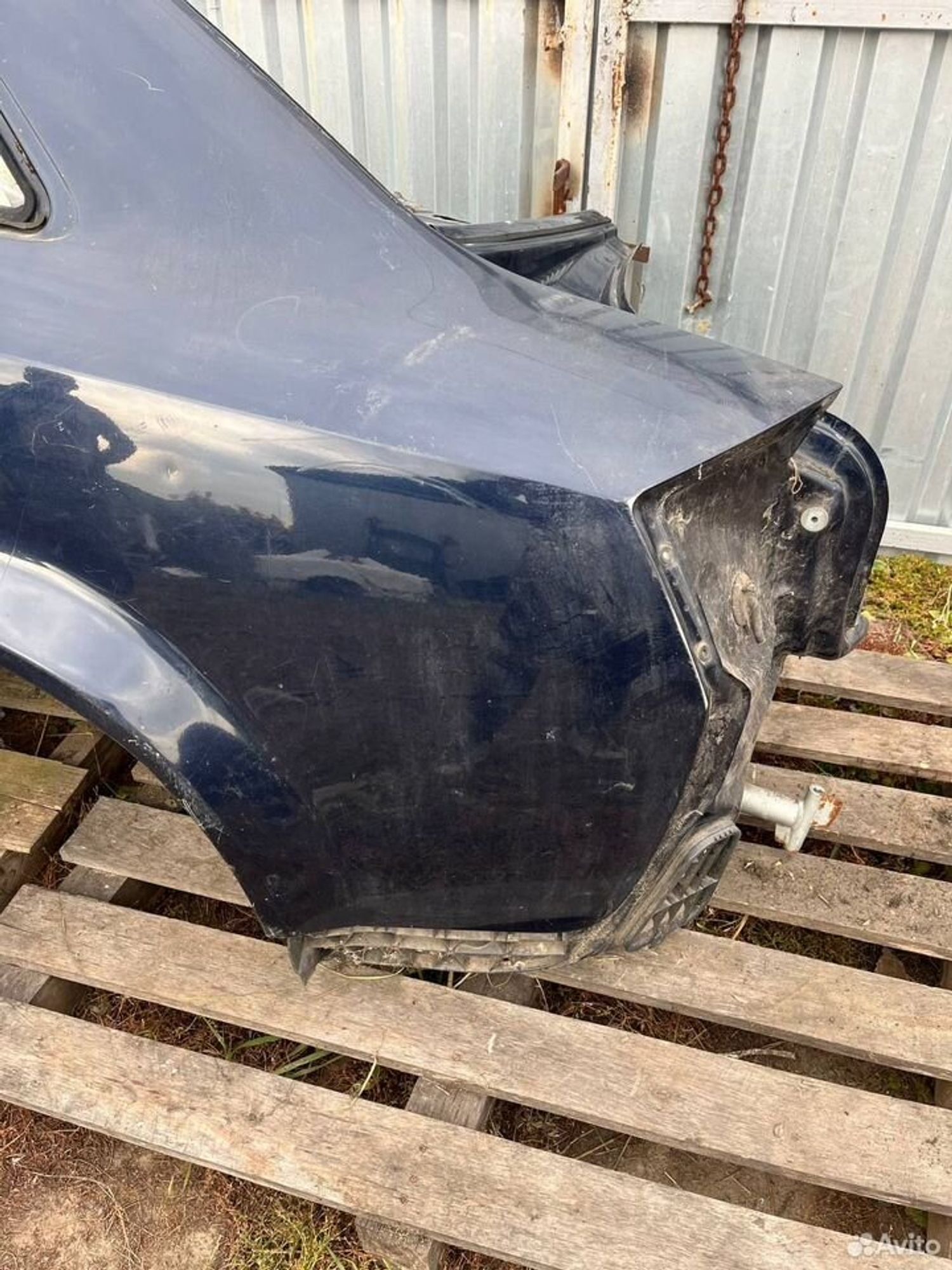 Четверть Ауди S4 B6 2004, 24000 рублей, Семиозерка