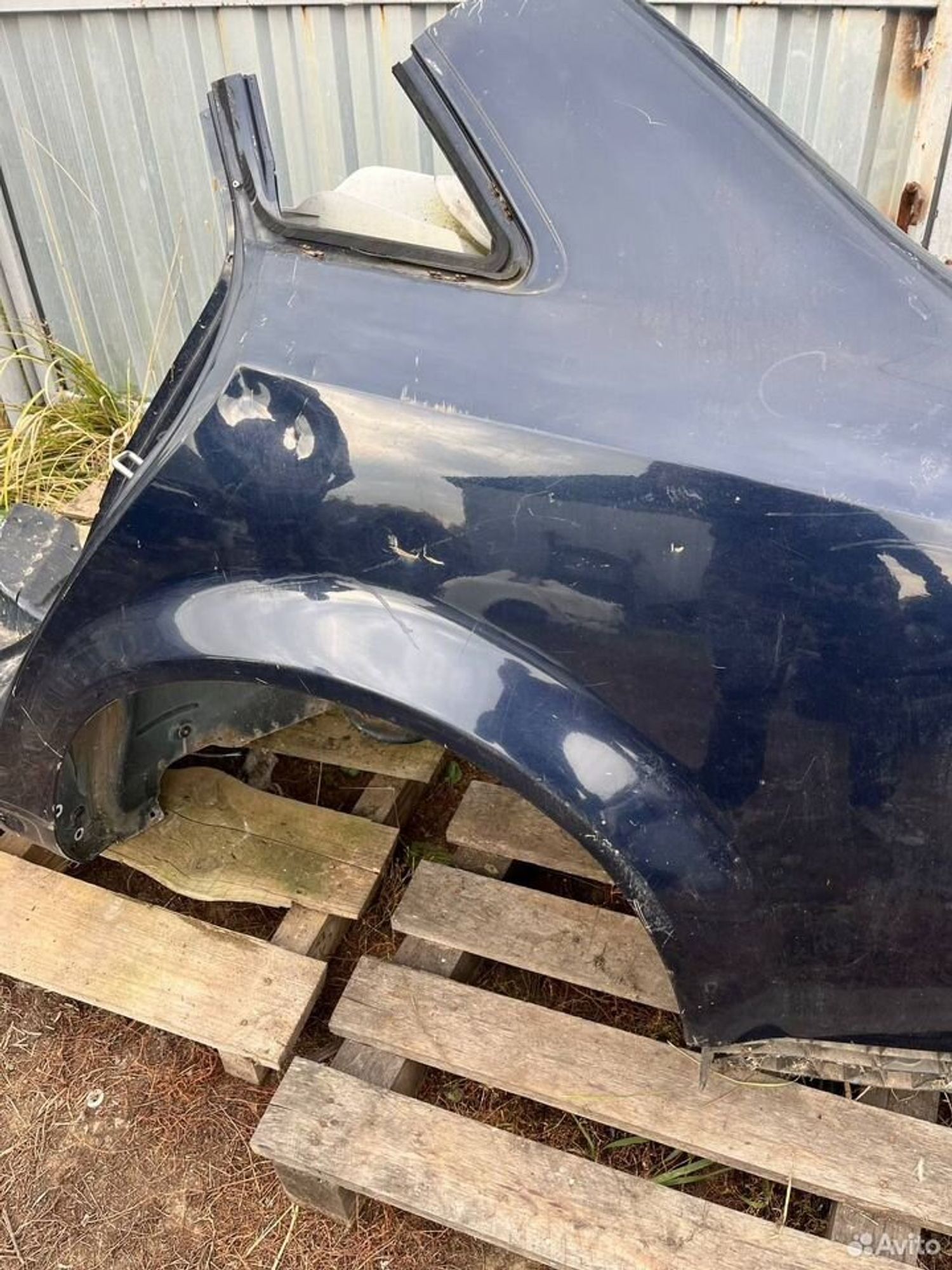 Четверть Ауди S4 B6 2004, 24000 рублей, Семиозерка