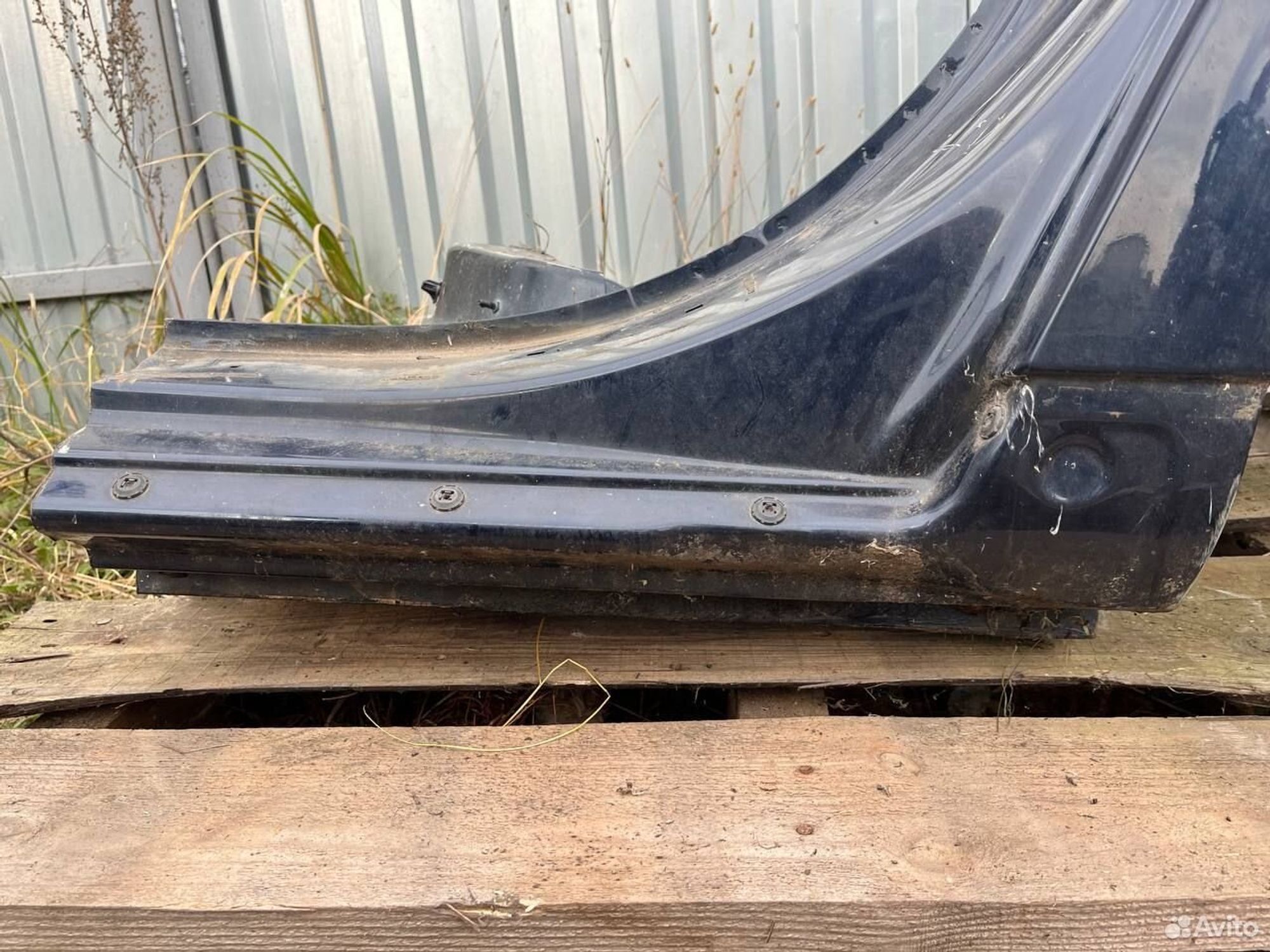 Четверть Ауди S4 B6 2004, 24000 рублей, Семиозерка