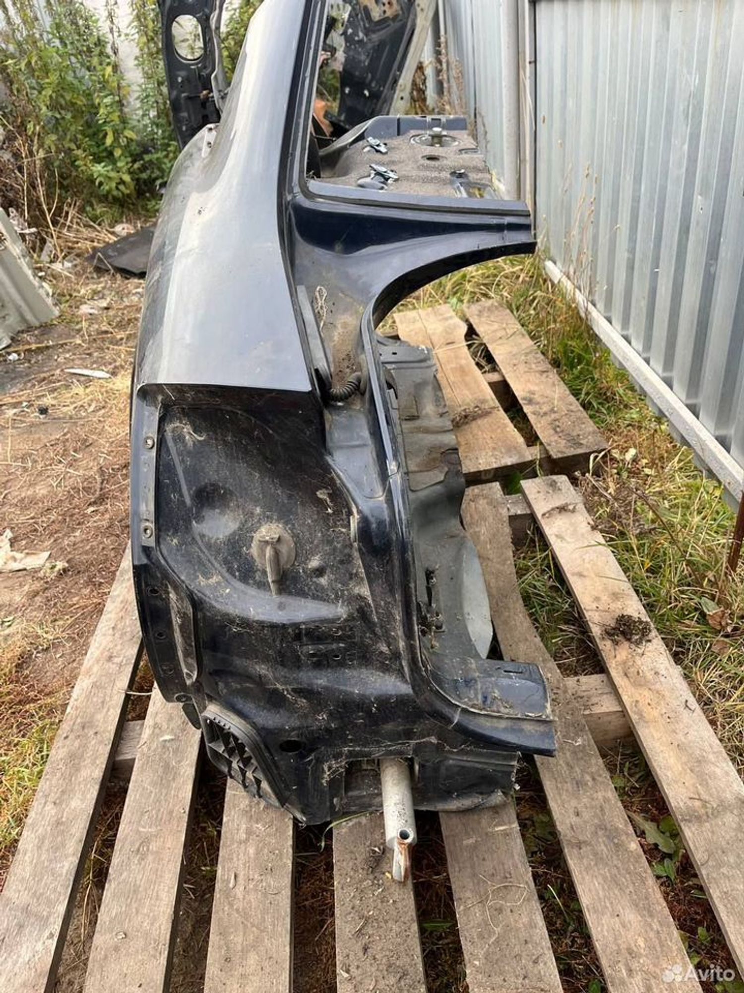 Четверть Ауди S4 B6 2004, 24000 рублей, Семиозерка