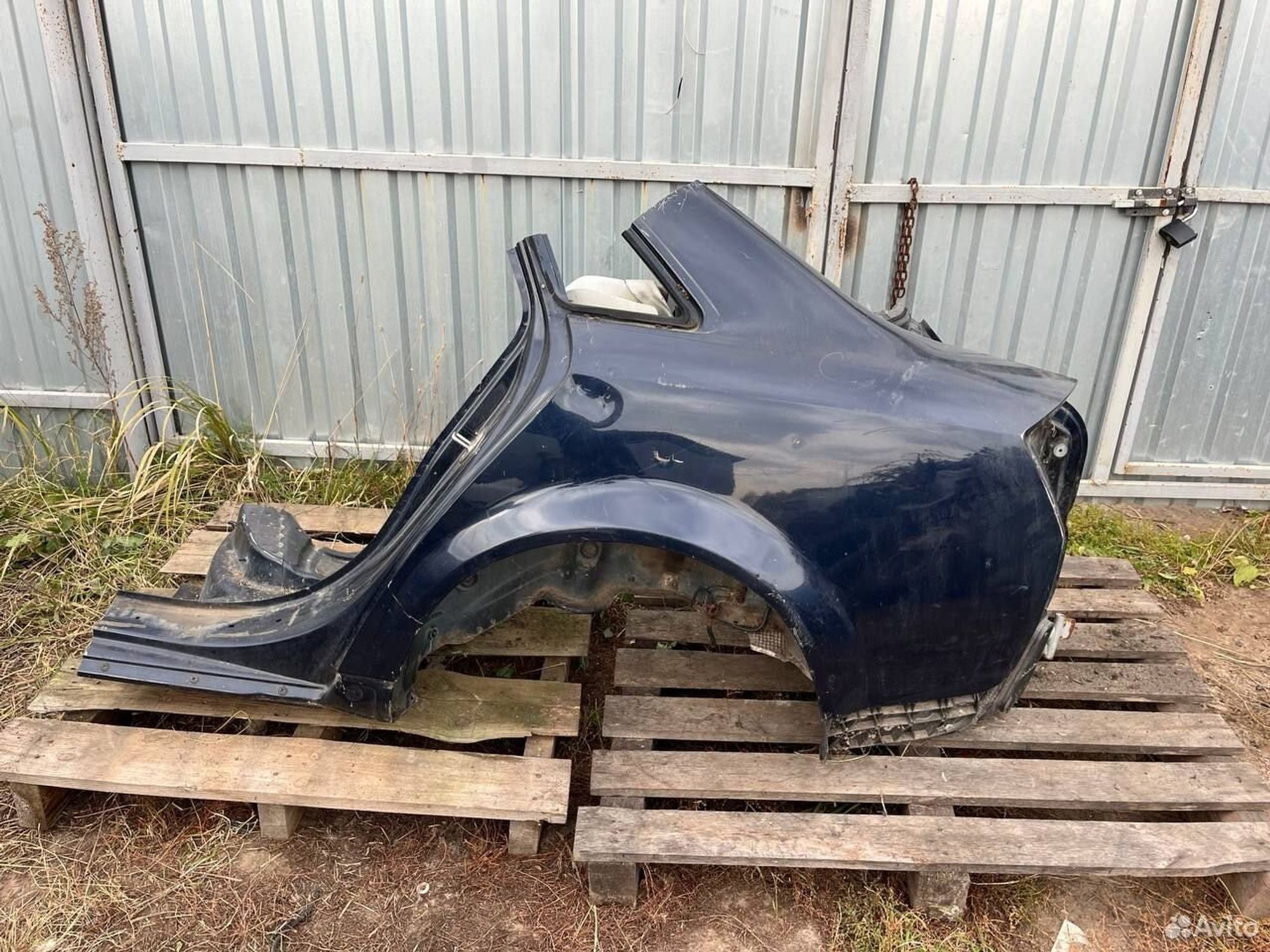 Четверть Ауди S4 B6 2004, 24000 рублей, Семиозерка